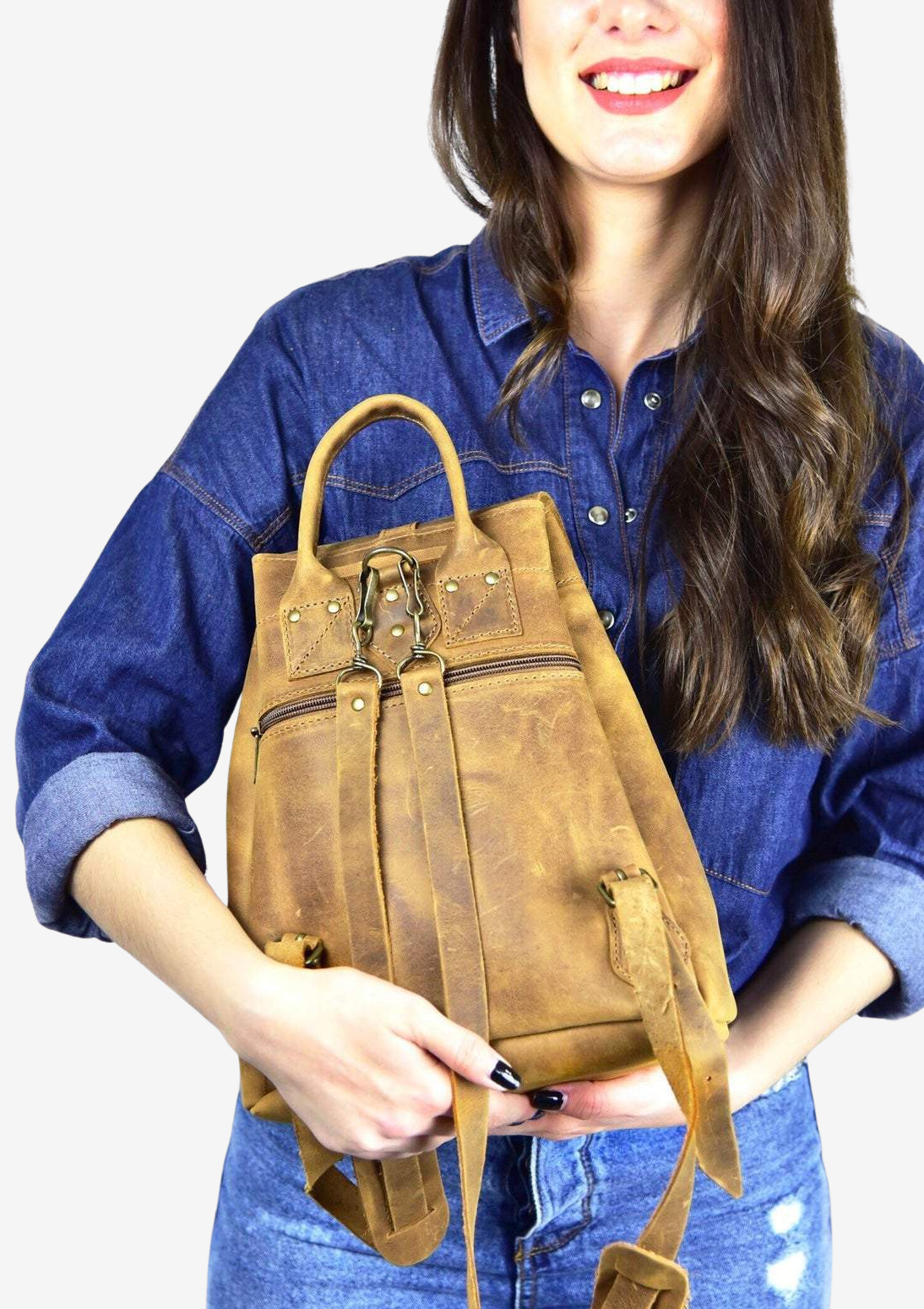 leather bags for women