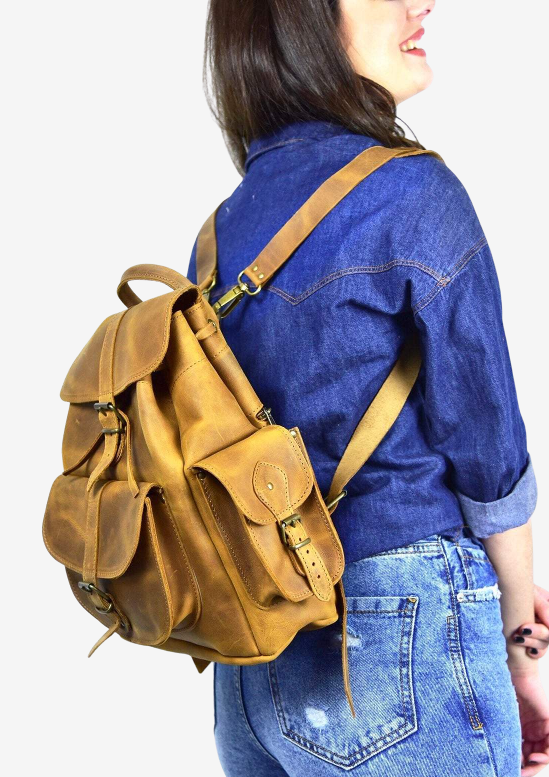 handmade leather bags