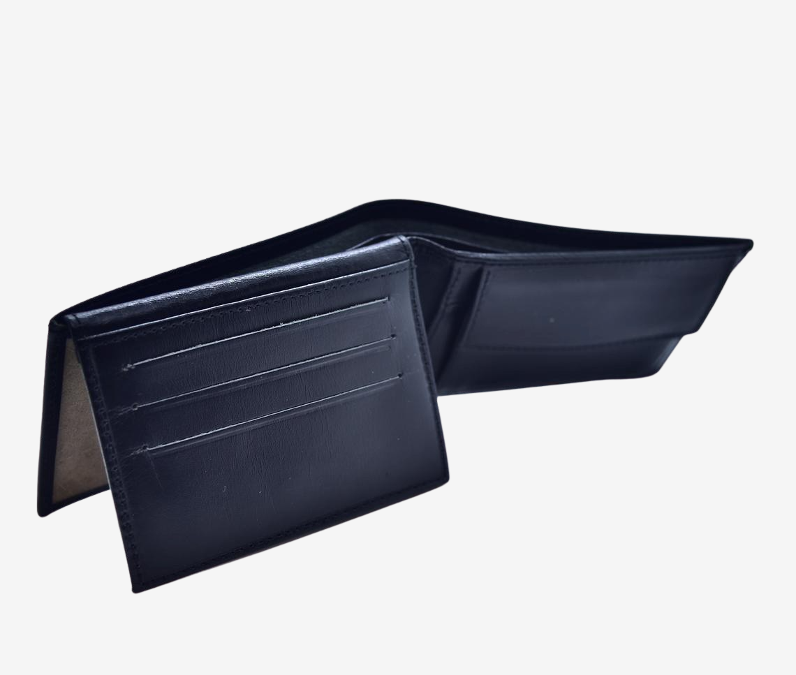 handmade leather wallets