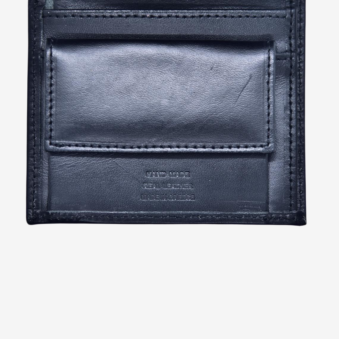 greek leather wallets for men