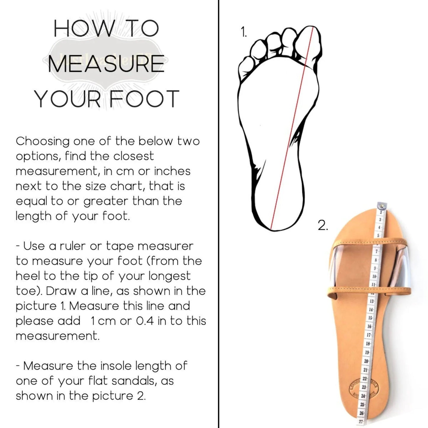 How to Measure Your Foot – Step by Step Guide | PinkyPromiseAccs