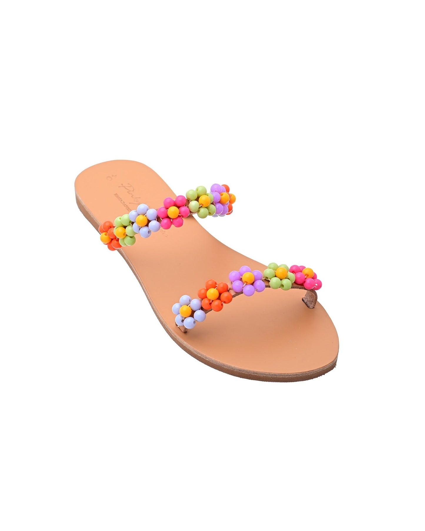 Bohemian Summer Sandals, Daisy Bliss - PinkyPromiseAccs
