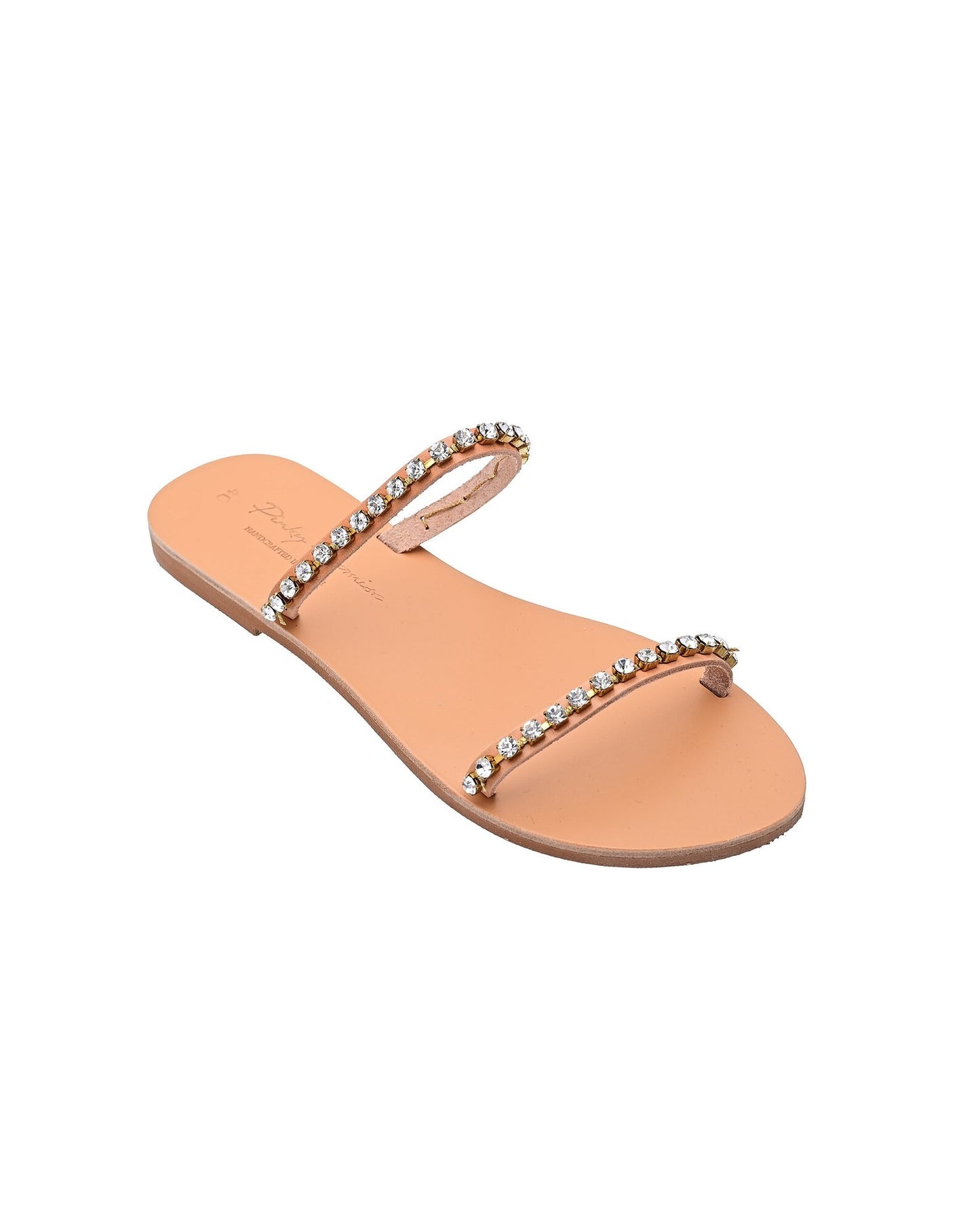 Minimal Summer Sandals, Dazzling Duo - PinkyPromiseAccs