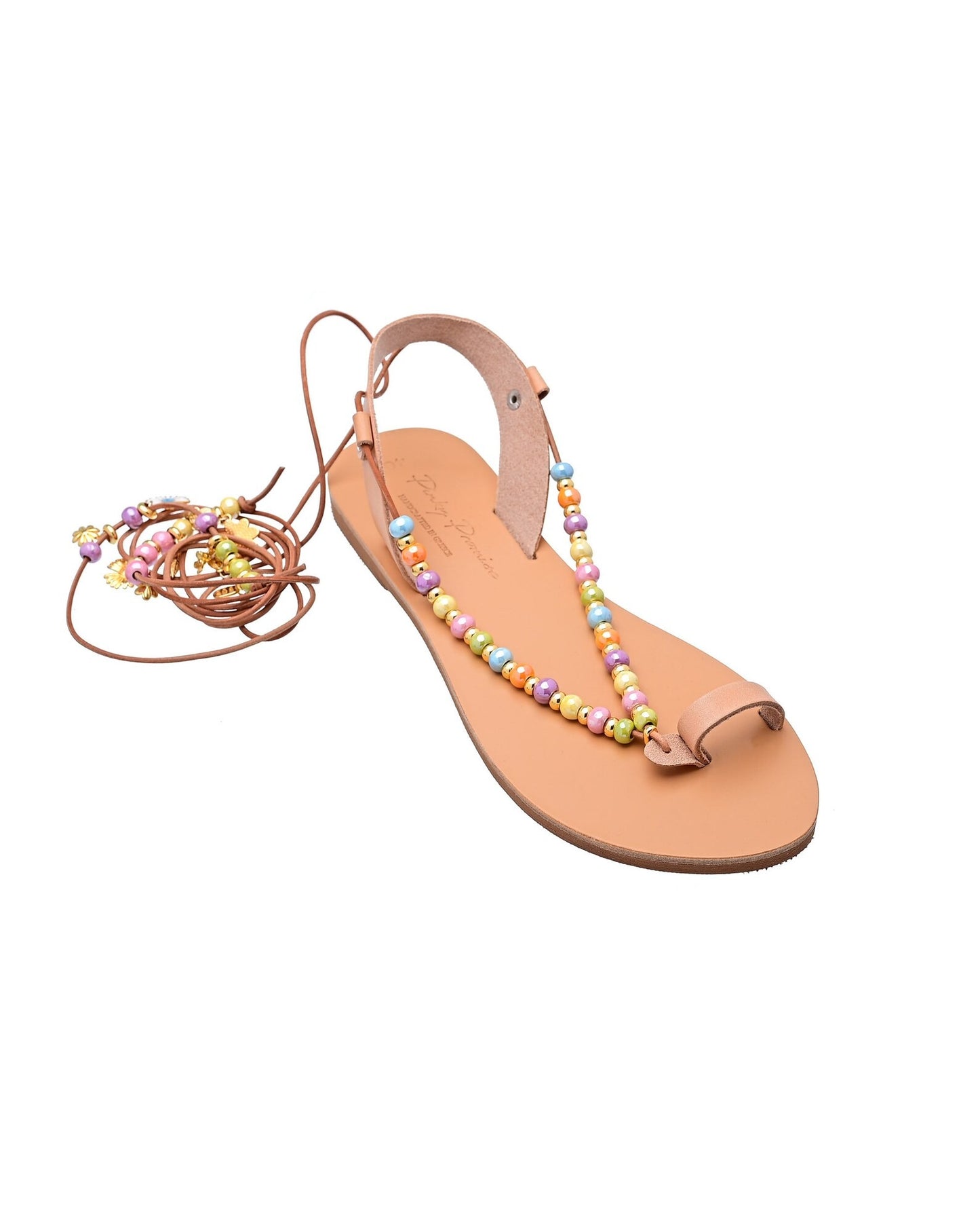 Women Summer Sandals, Rainbow Chaser - PinkyPromiseAccs