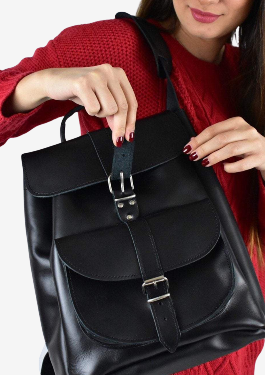 greek leather backpacks, δερμάτινες χειροποίητες τσάντες