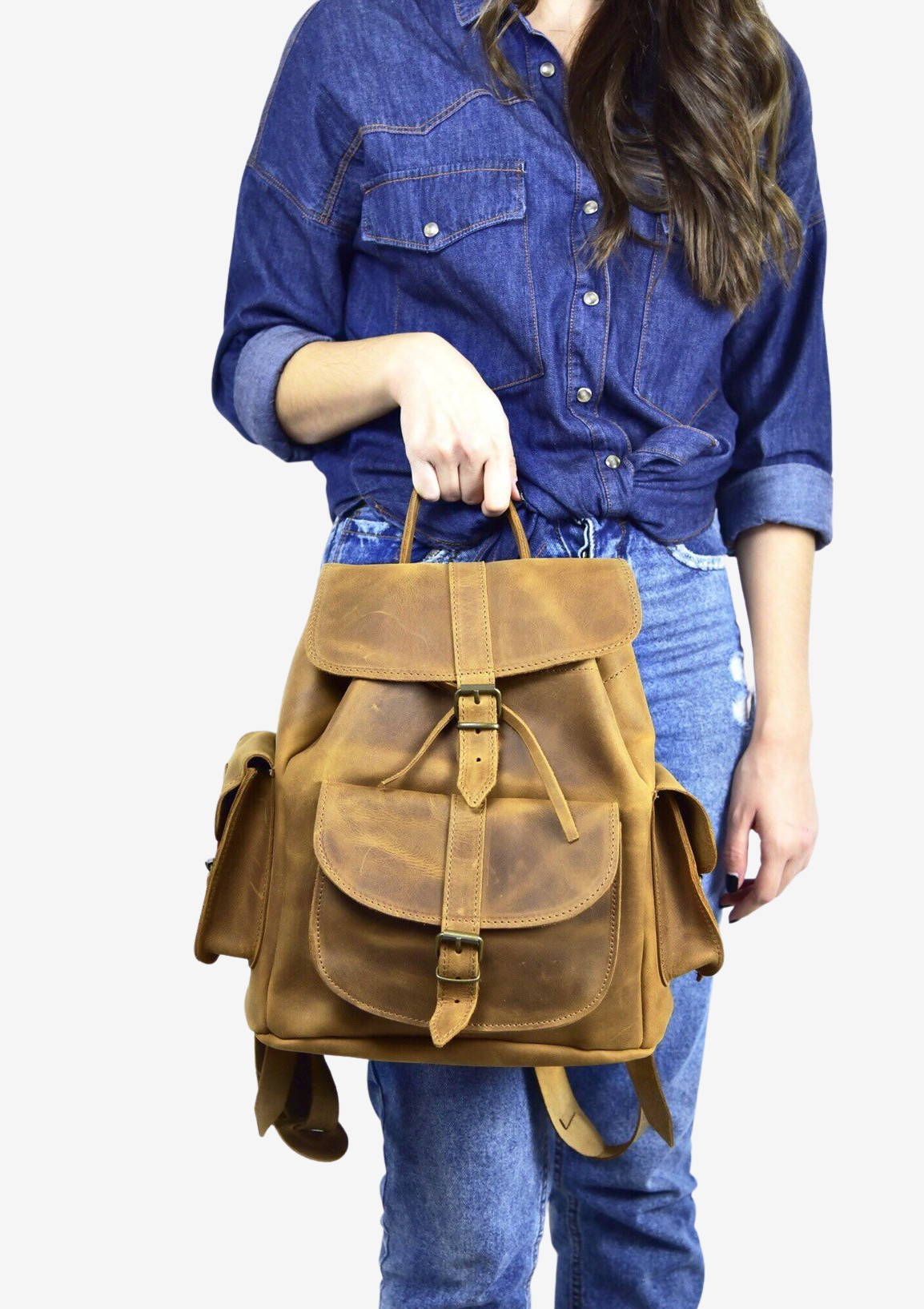 value for money leather backpacks