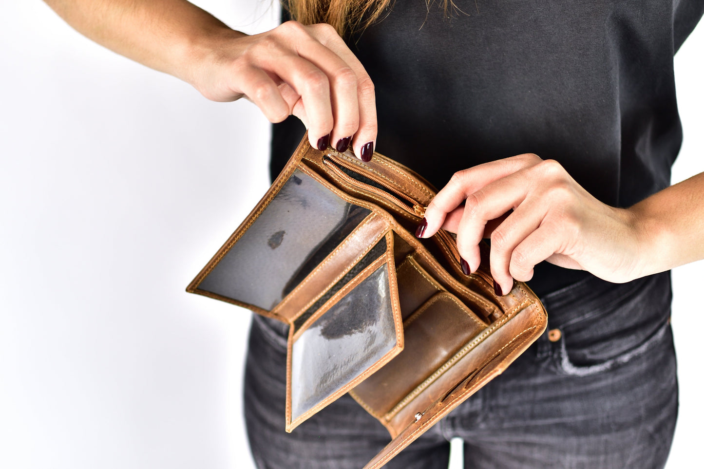 value for money leather wallets