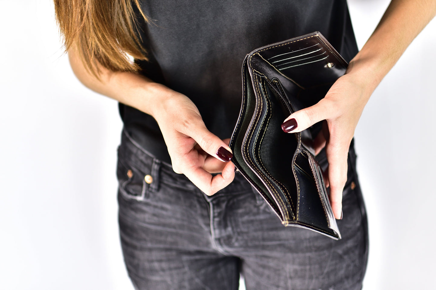 genuine Greek Leather wallets