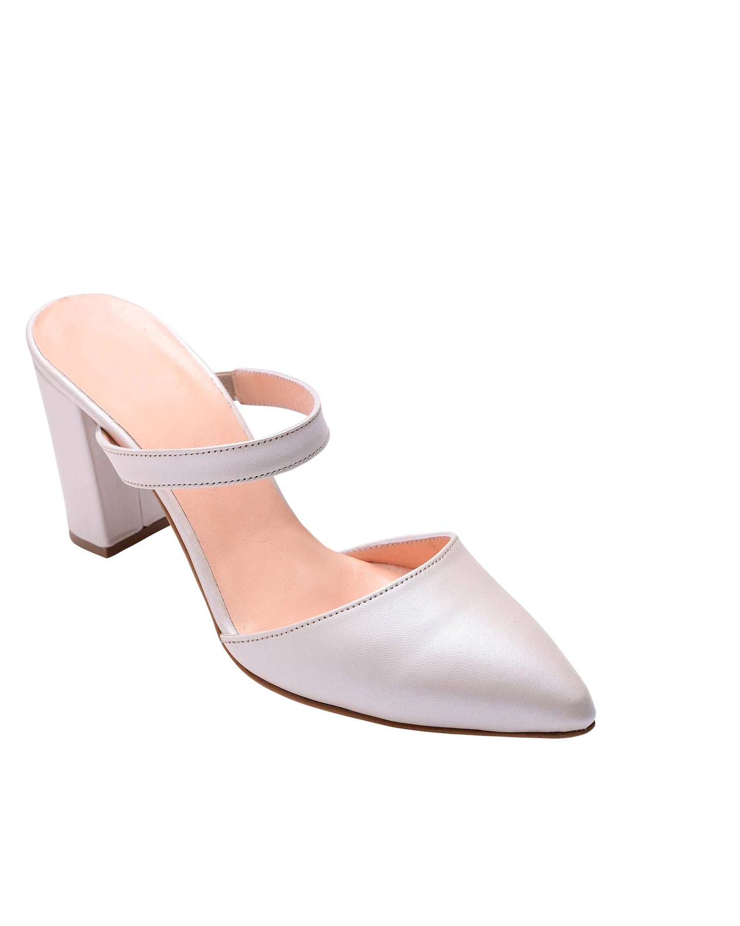 wedding block heels