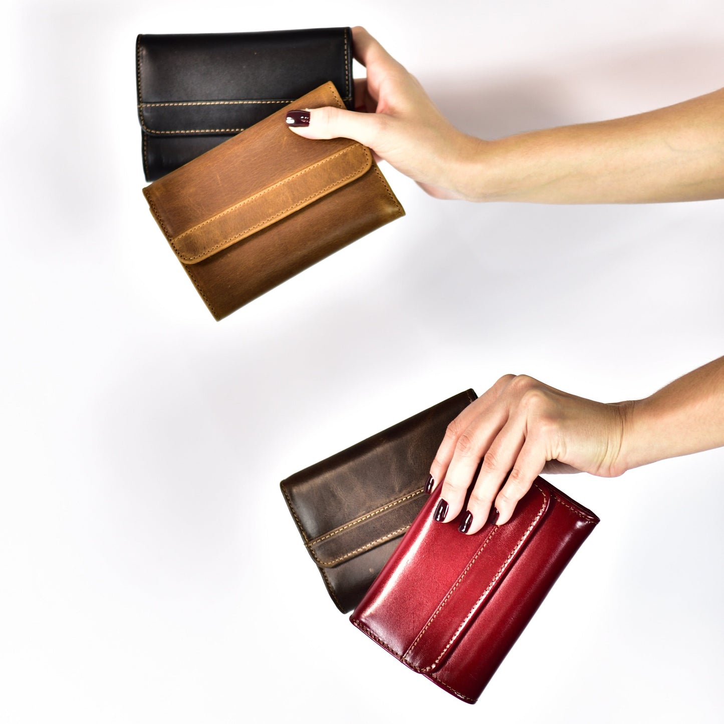 best leather wallets for women