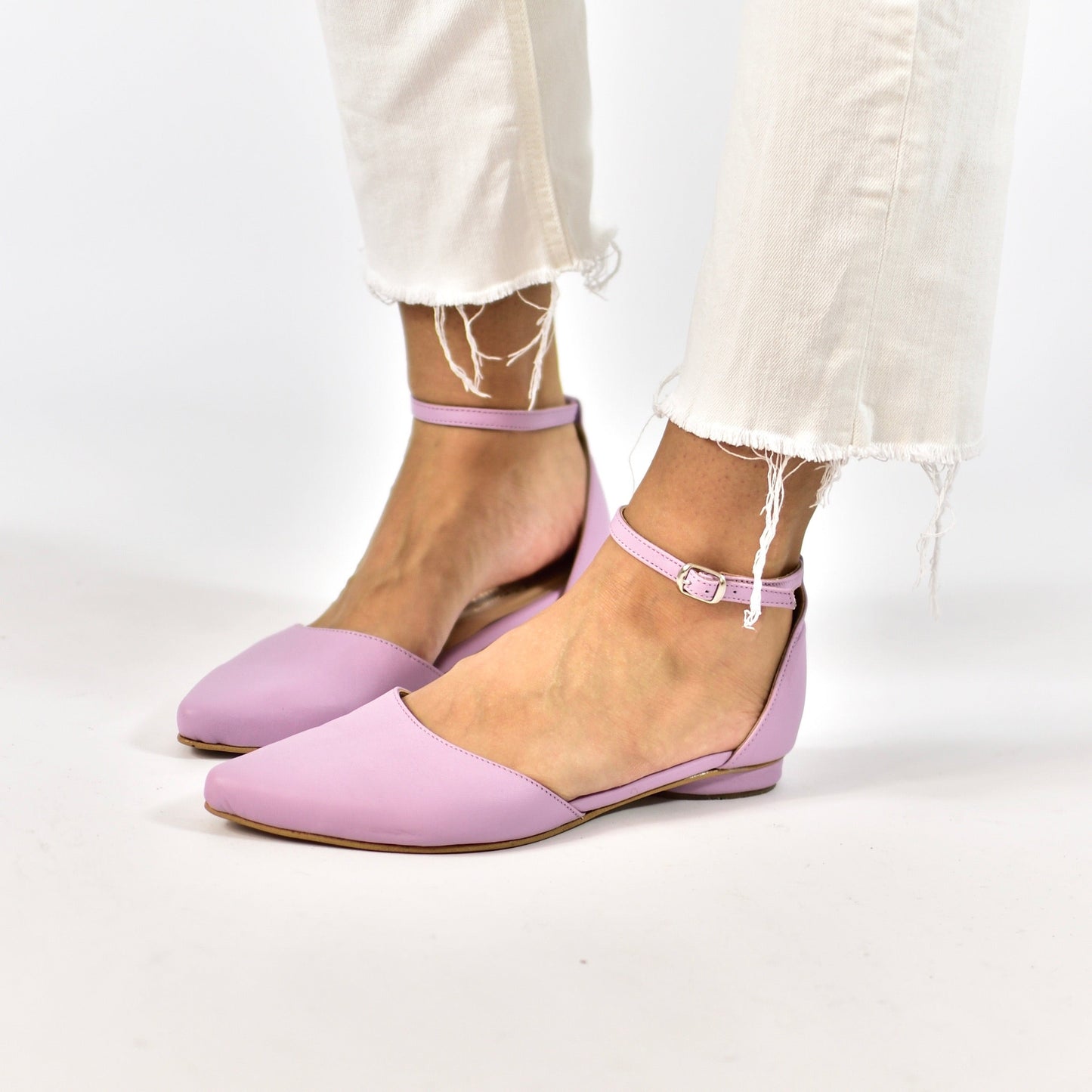 wedding leather sandals, δερμάτινα  πέδιλα για νύφες