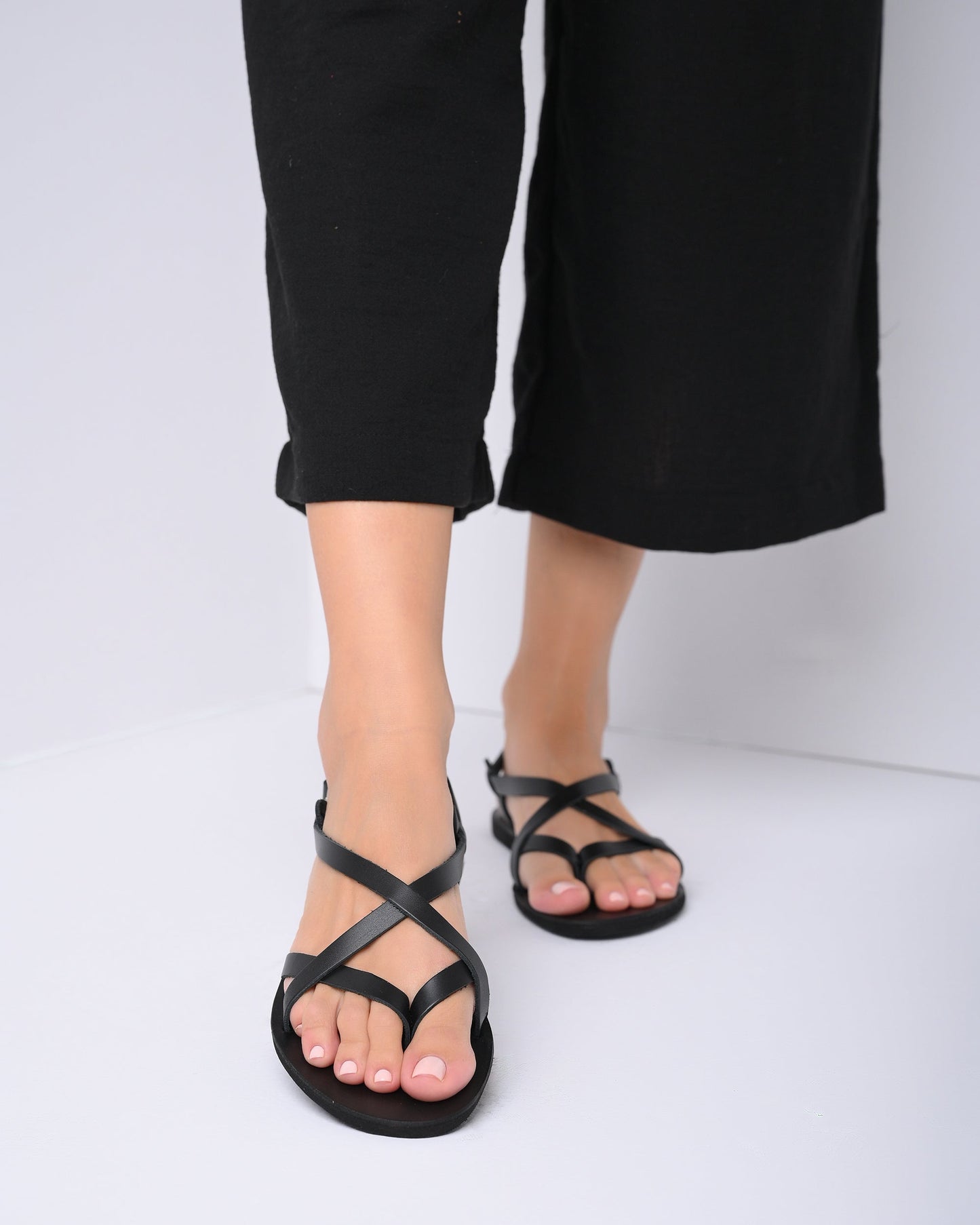 black sandals for women