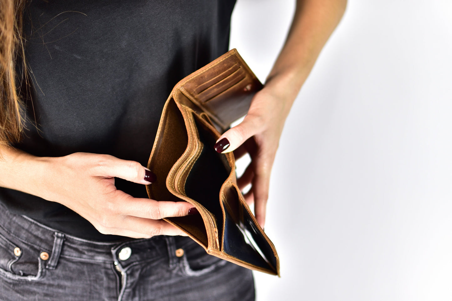 best leather wallets for women