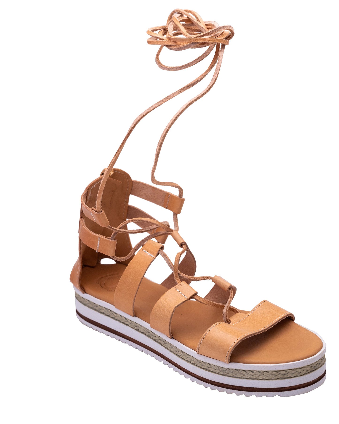 Women's Leather Sandals, Marie - PinkyPromiseAccs