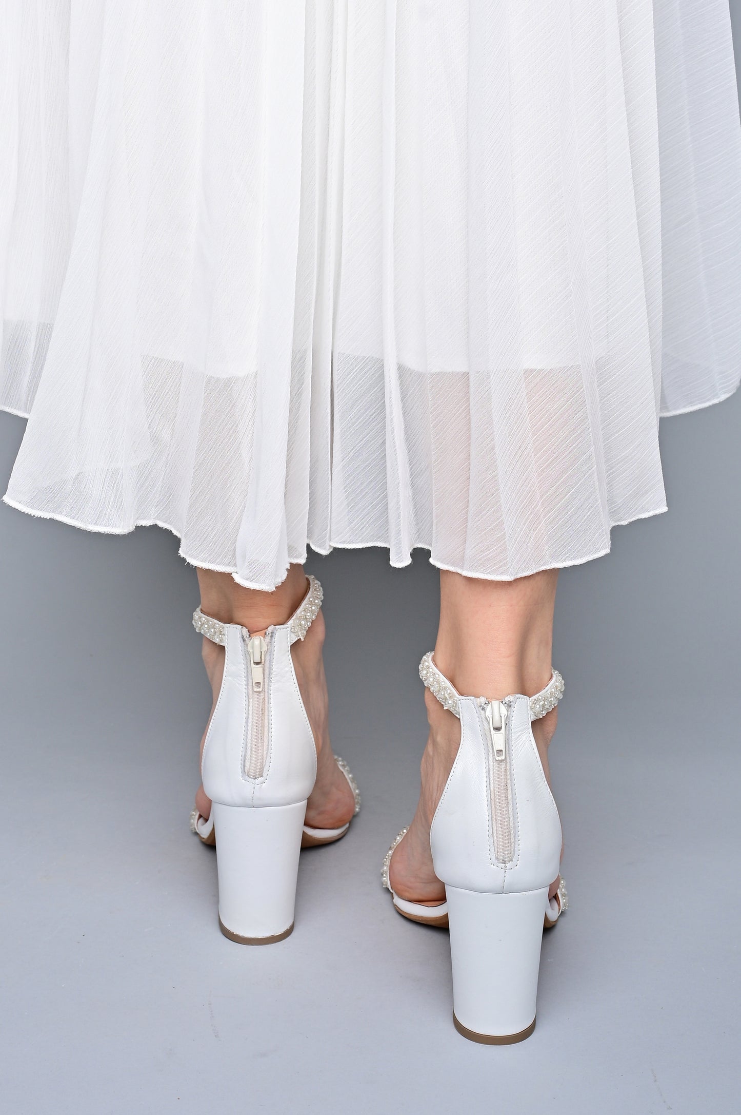 wedding shoes block heel