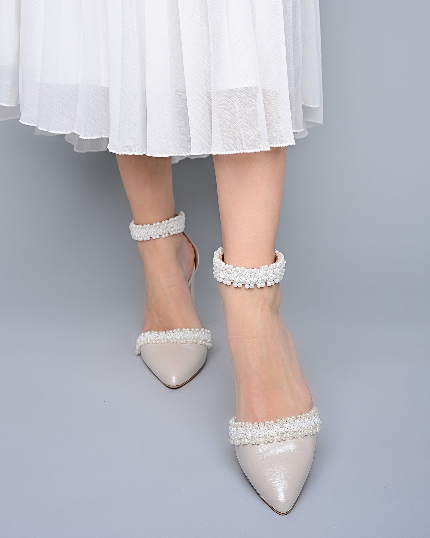 wedding shoes block heel