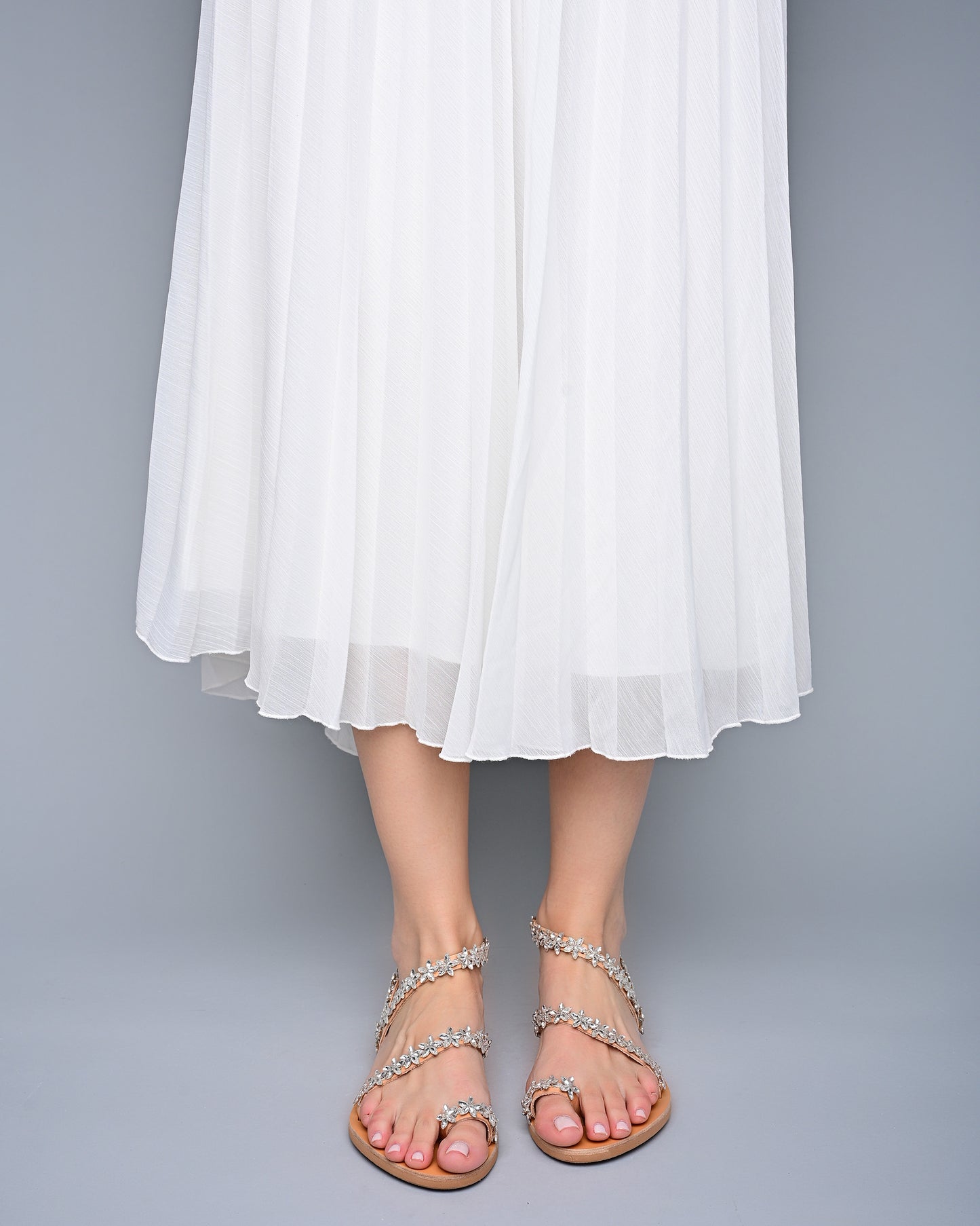 flat wedding shoes