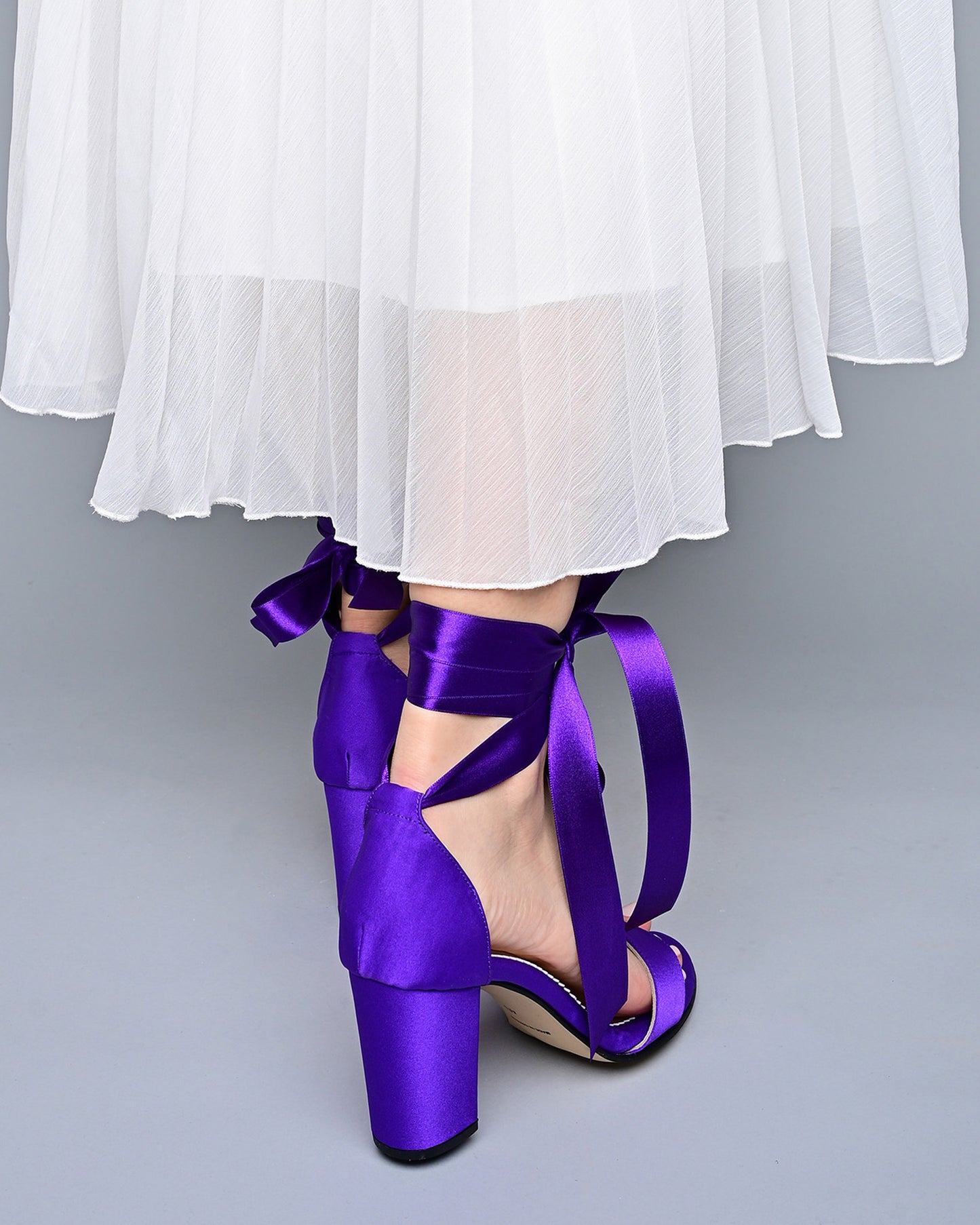 block heel wedding shoes
