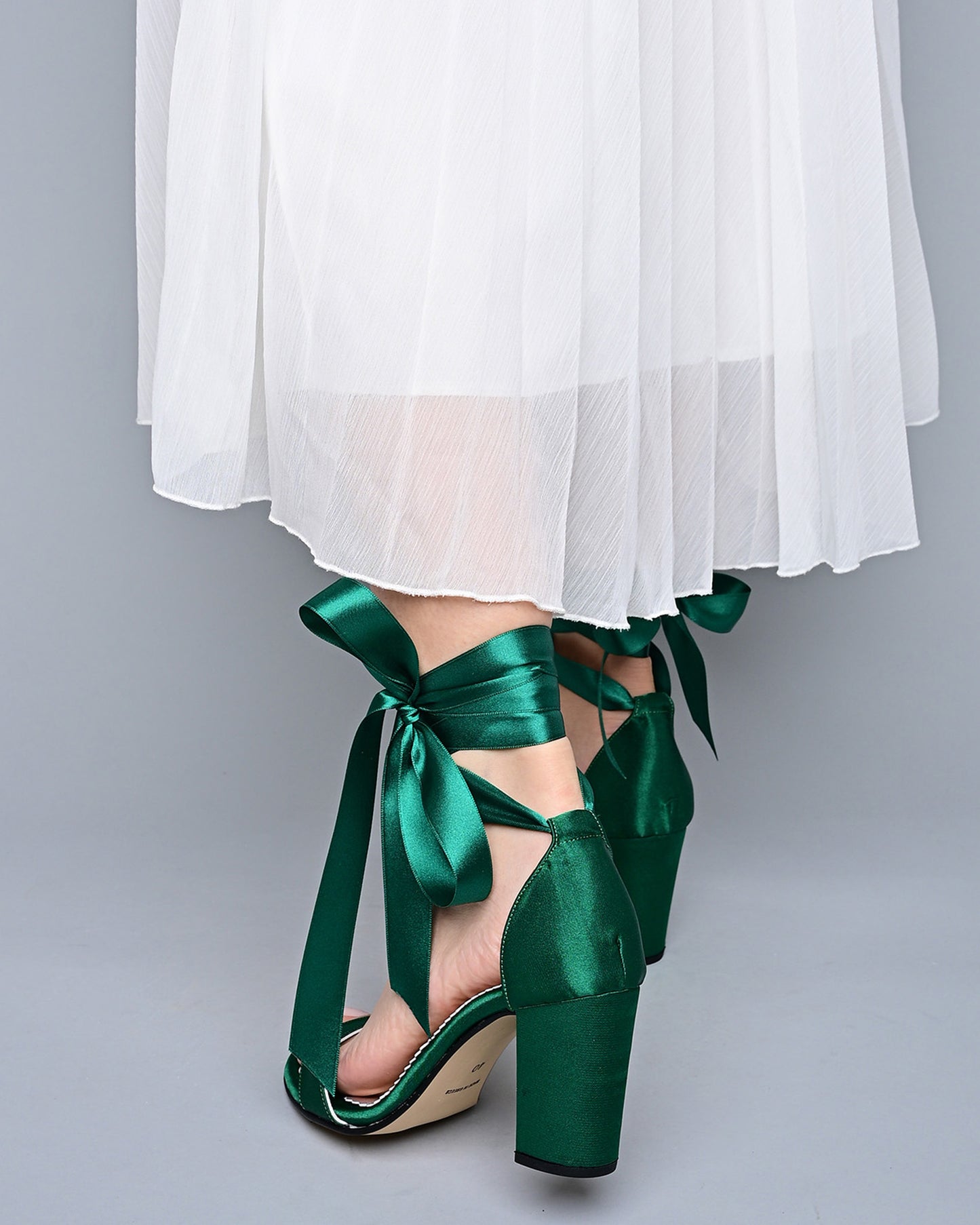 green heels