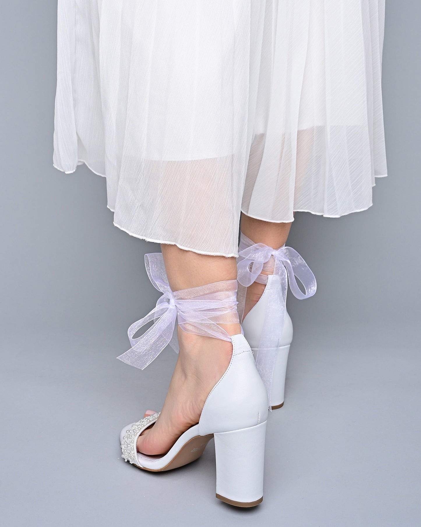 wedding shoes block heel