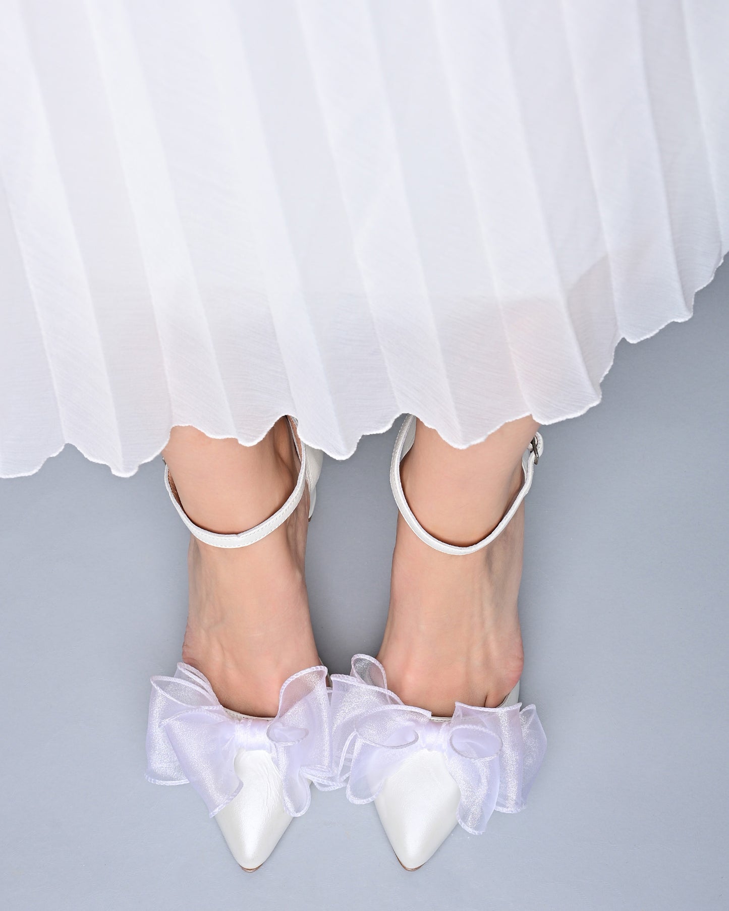 wedding shoes bride