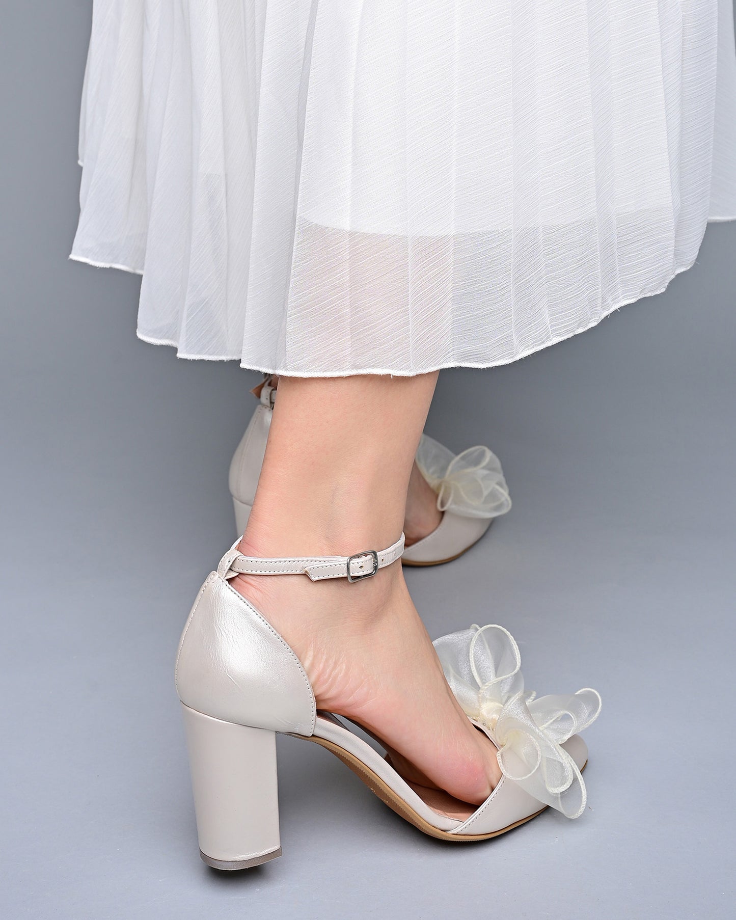 wedding shoes block heel