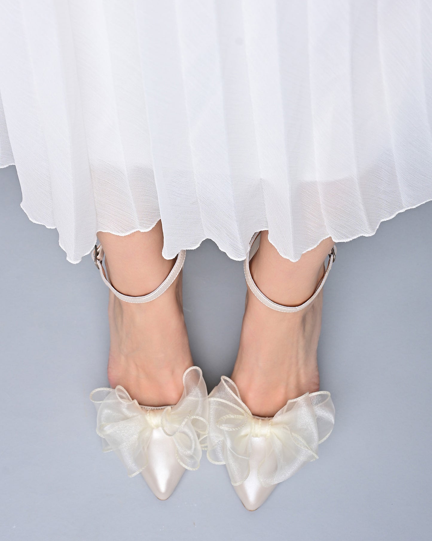 wedding shoes bride