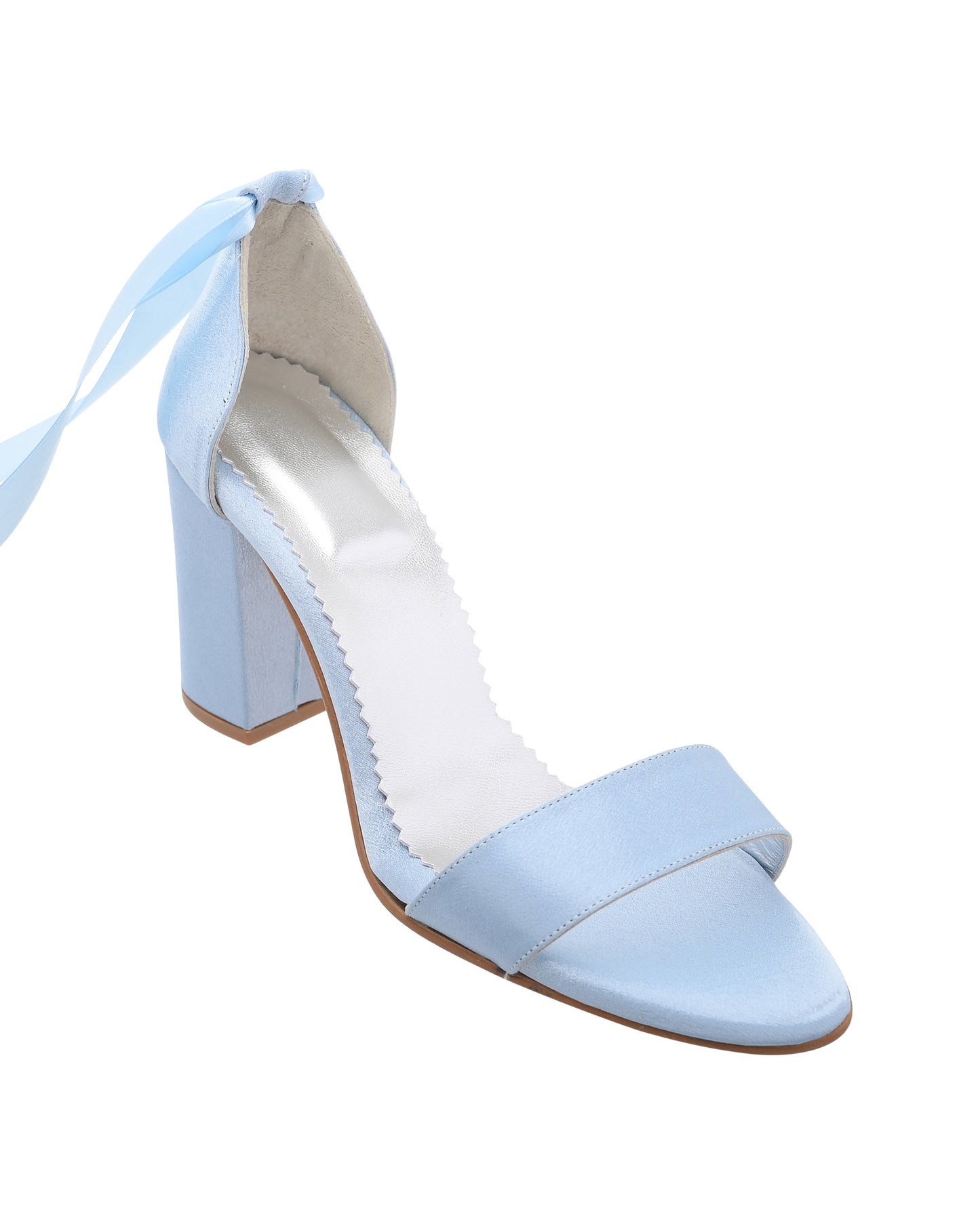 wedding shoes block heel