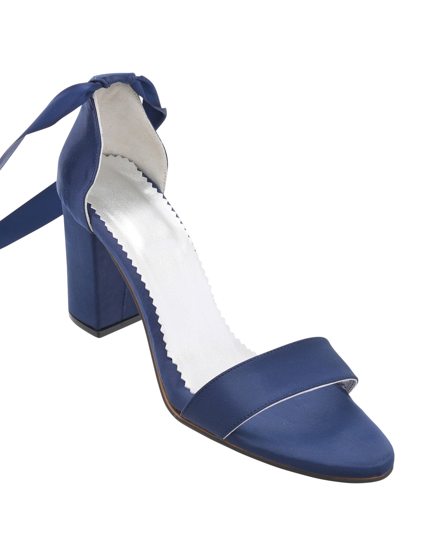 blue wedding shoes