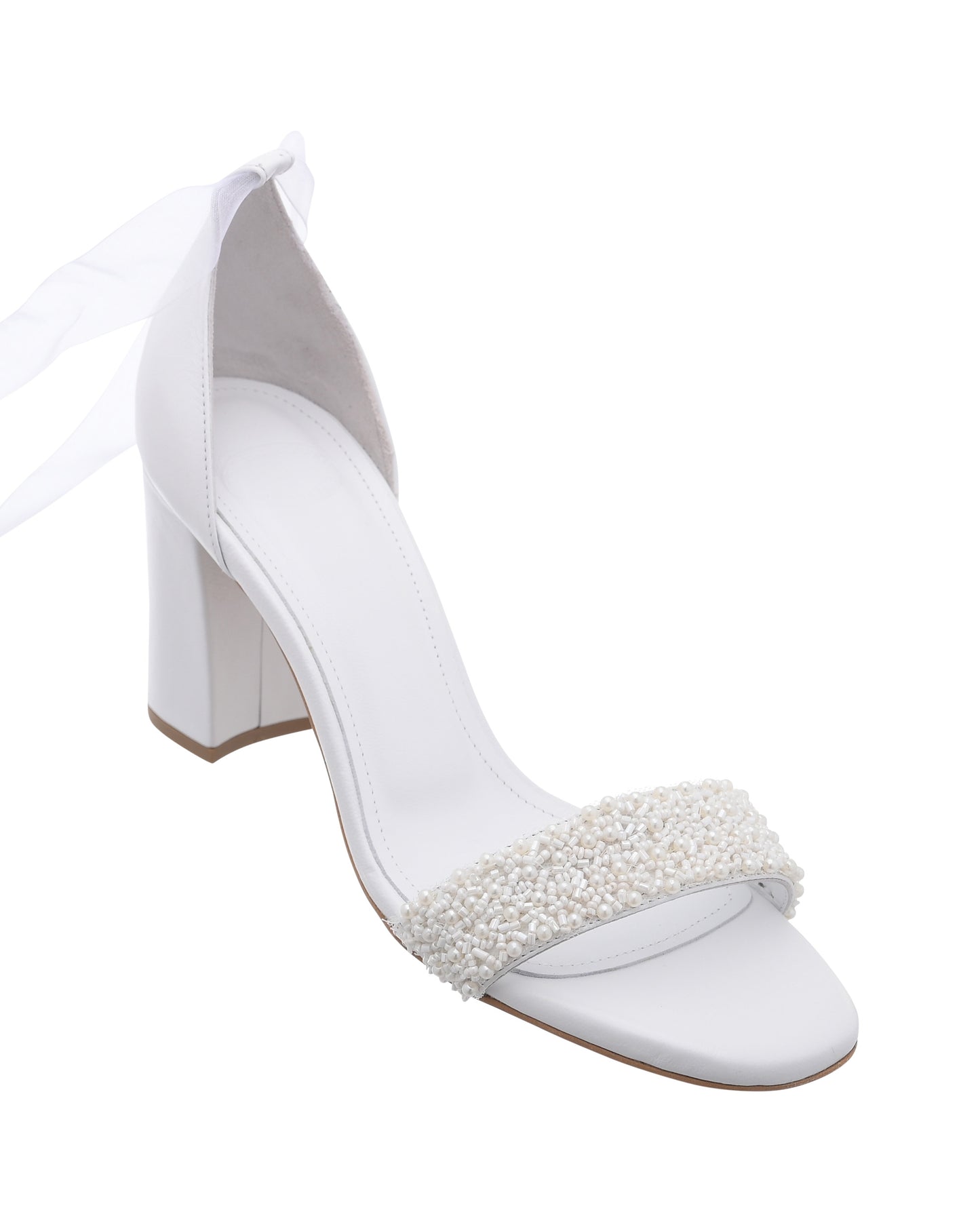white shoes for bride