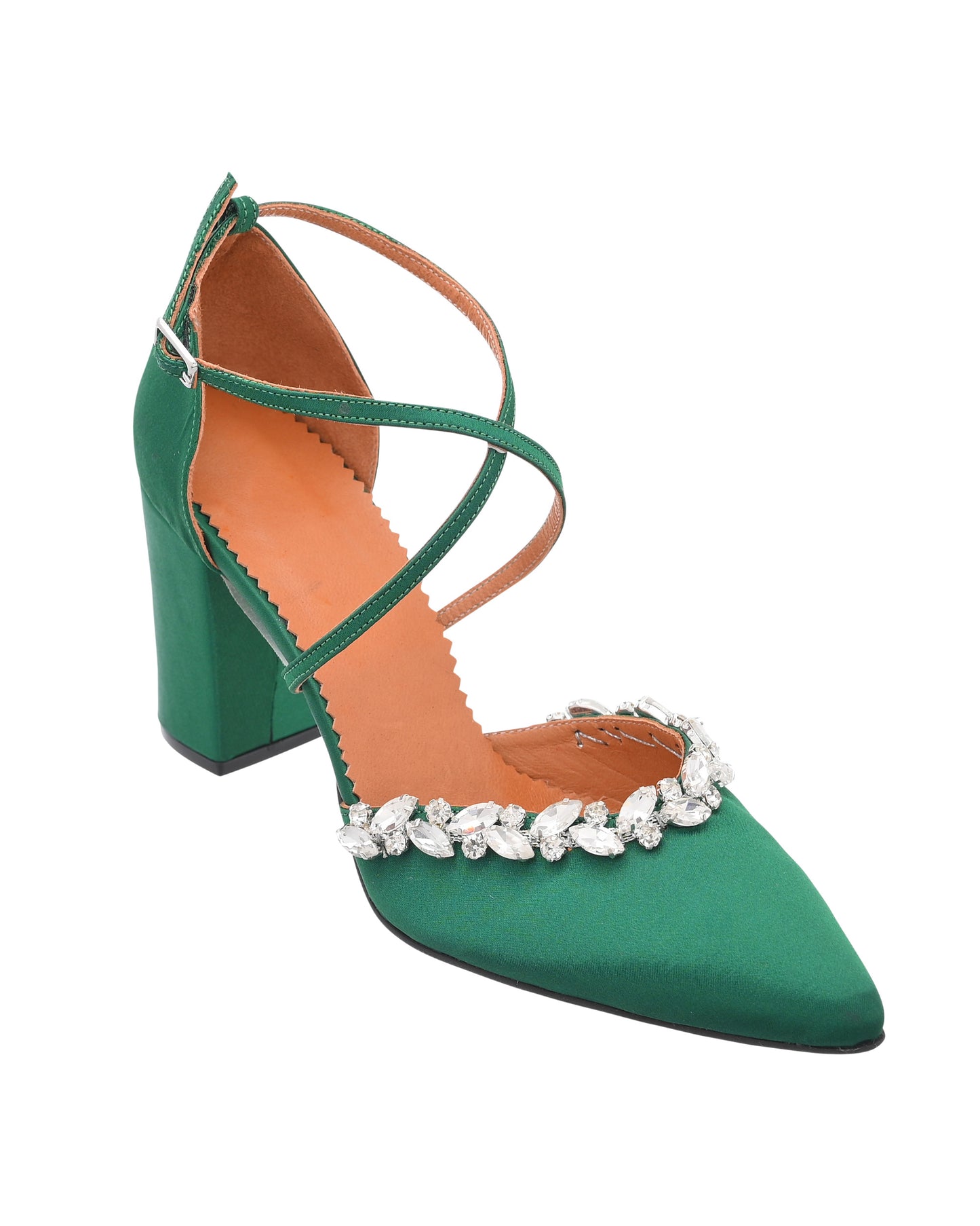 emerald green shoes
