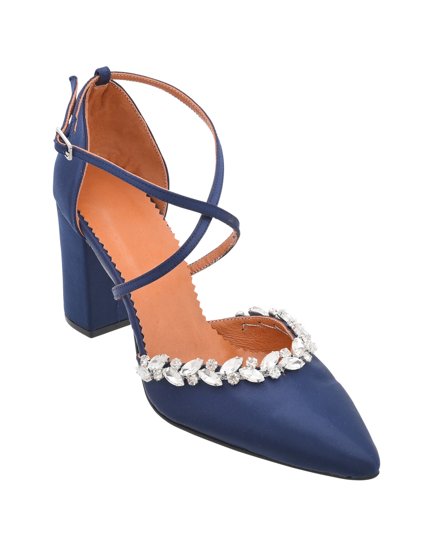 block heel wedding shoes