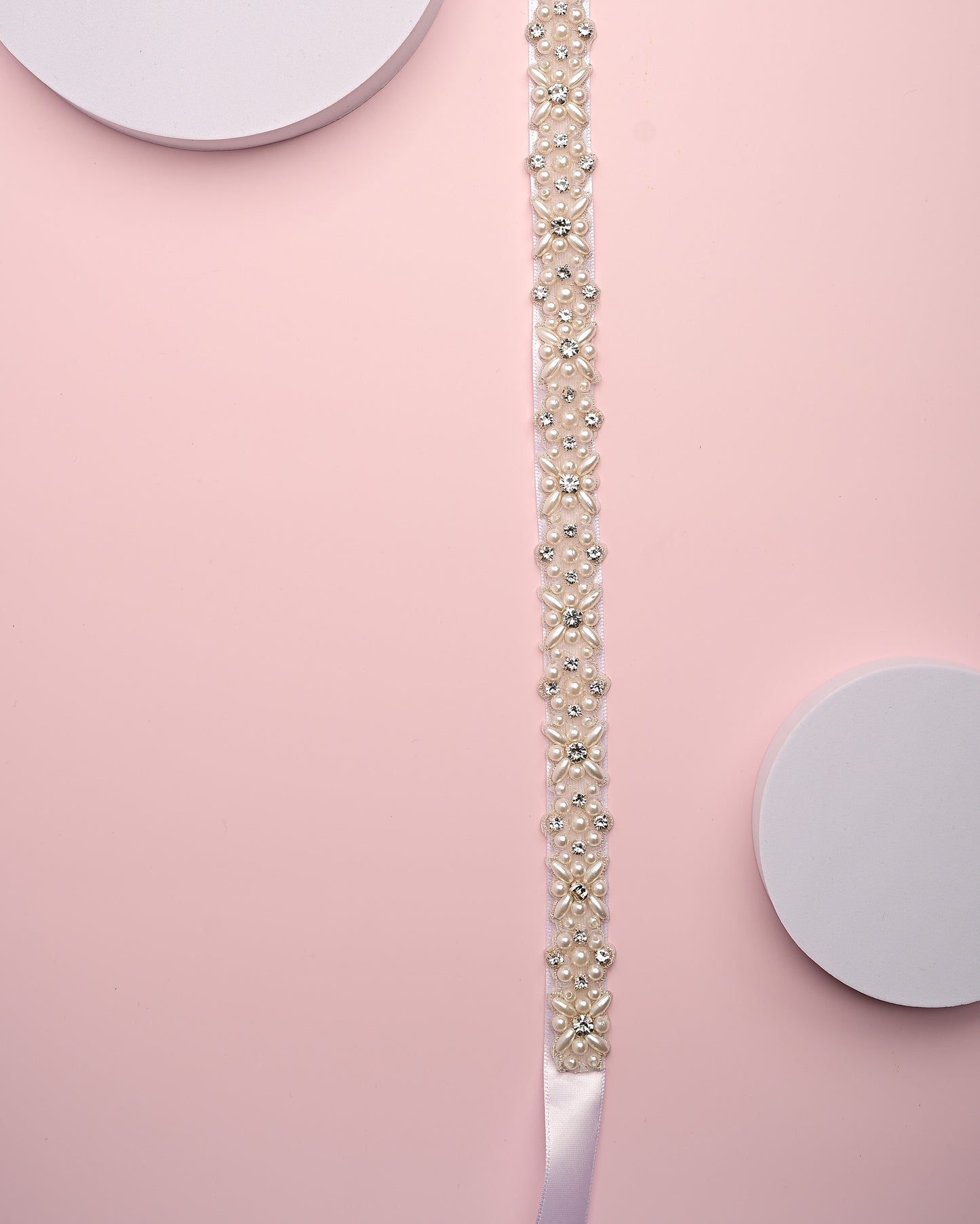 Ivory Bridal Women Belt, Brigitte - PinkyPromiseAccs