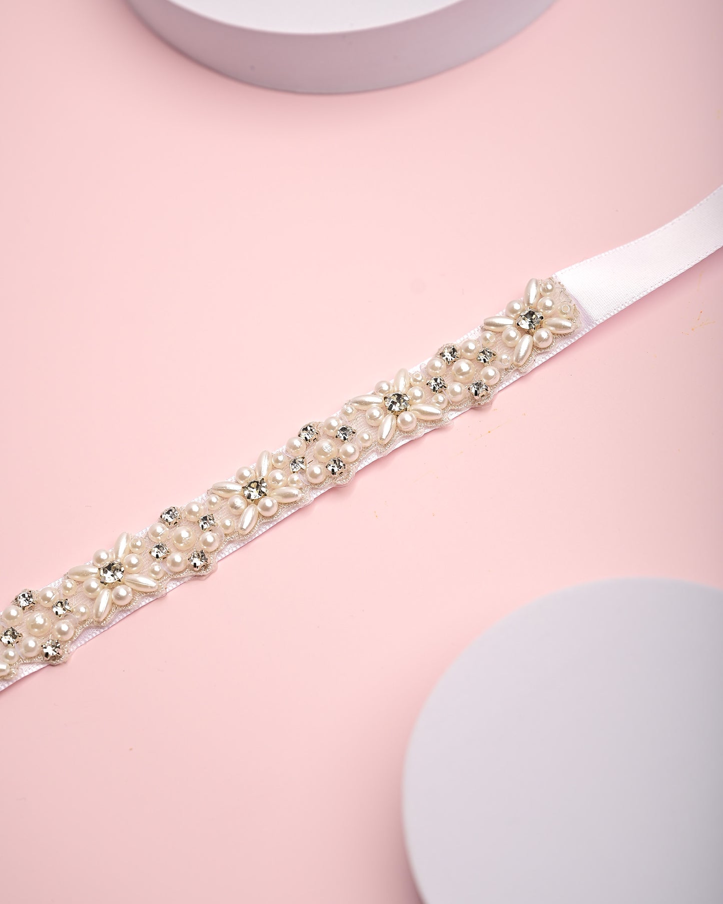 Ivory Bridal Women Belt, Brigitte - PinkyPromiseAccs