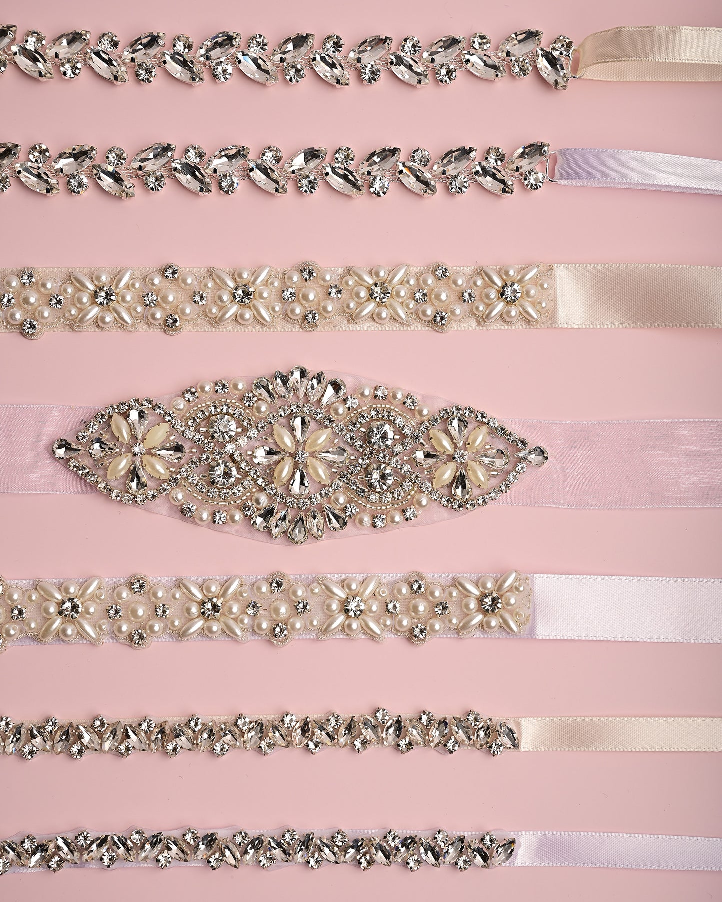 Ivory Bridal Women Belt, Brigitte - PinkyPromiseAccs