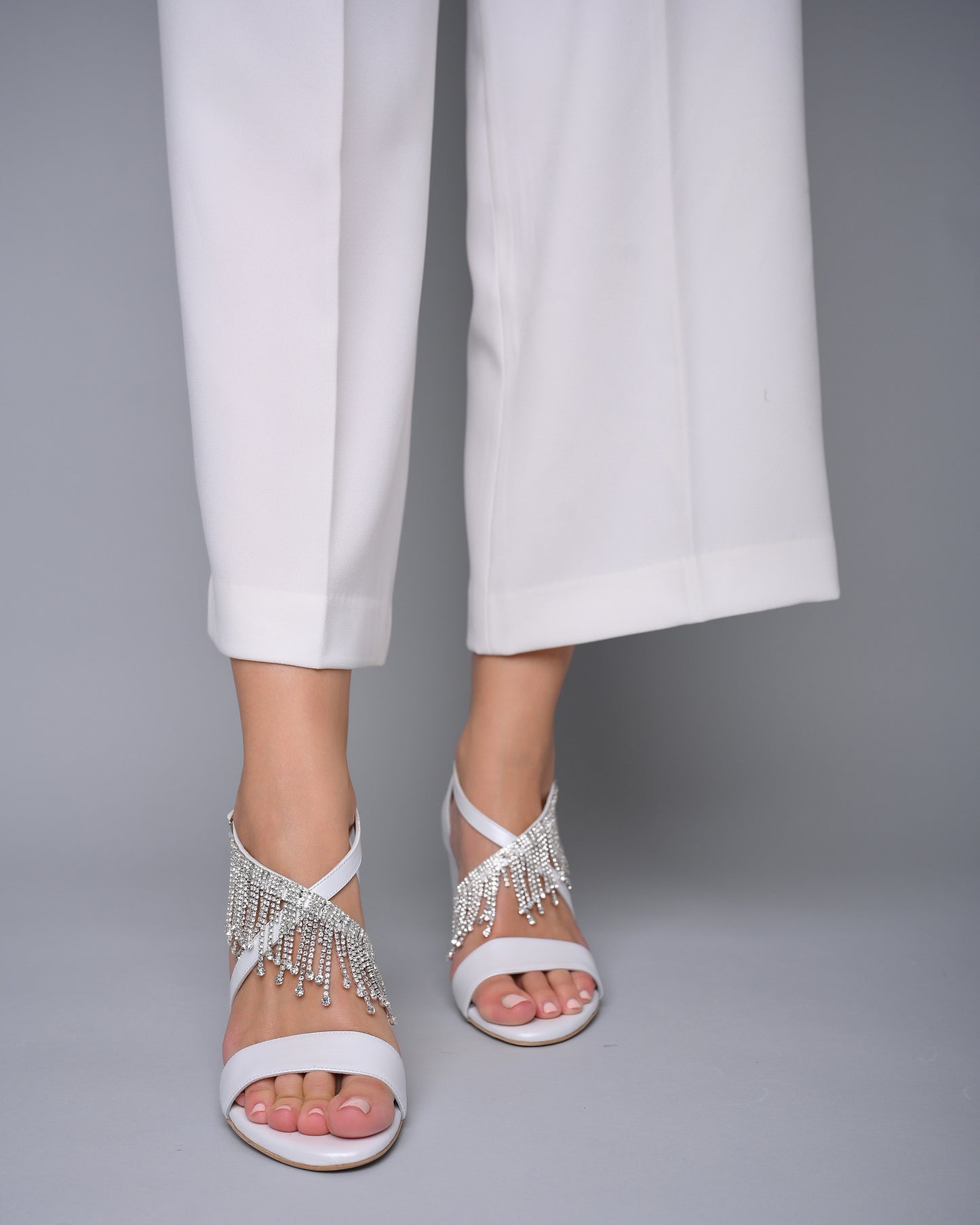 wedding shoes block heel