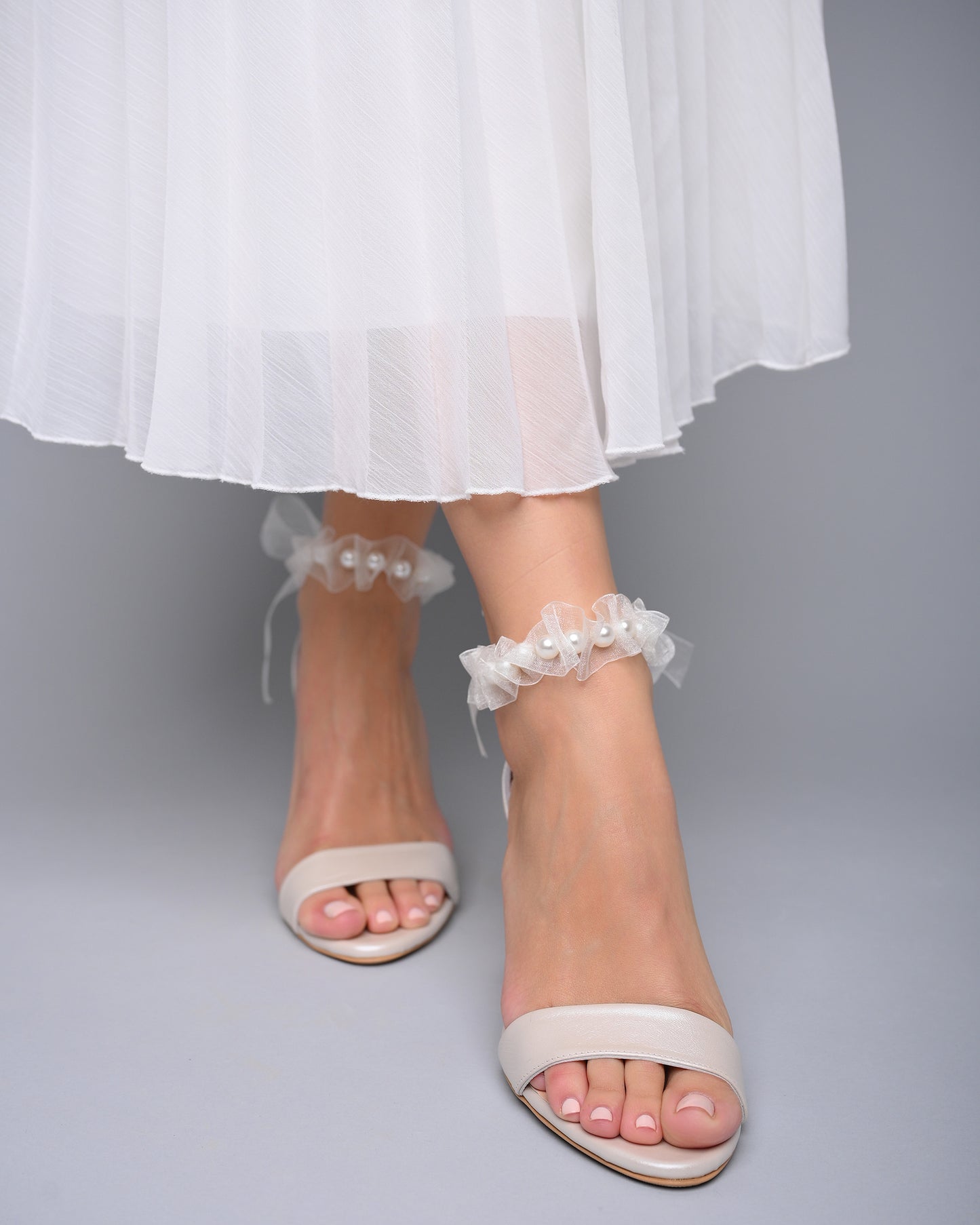 bridal shoes block heel