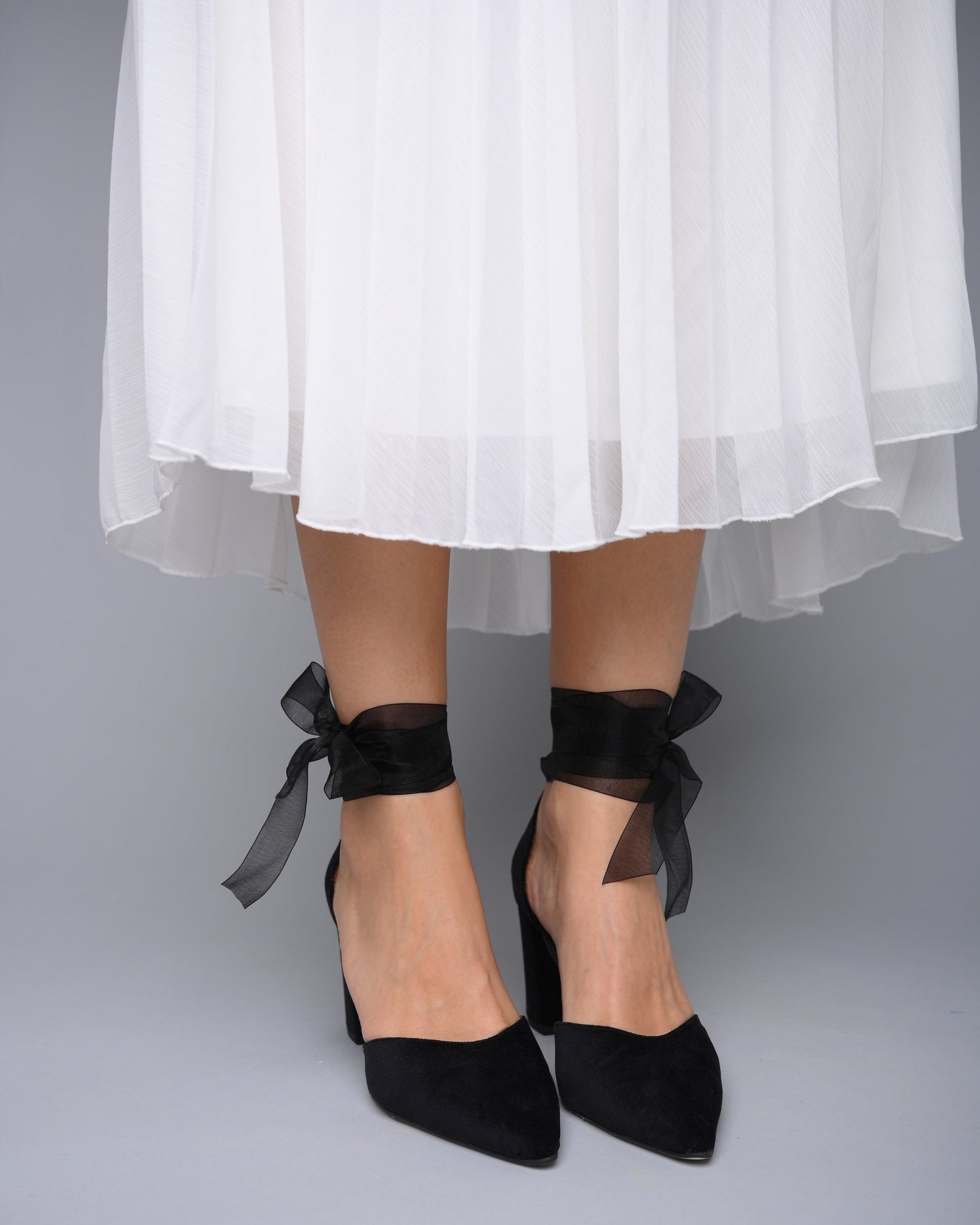 bridesmaids shoes black