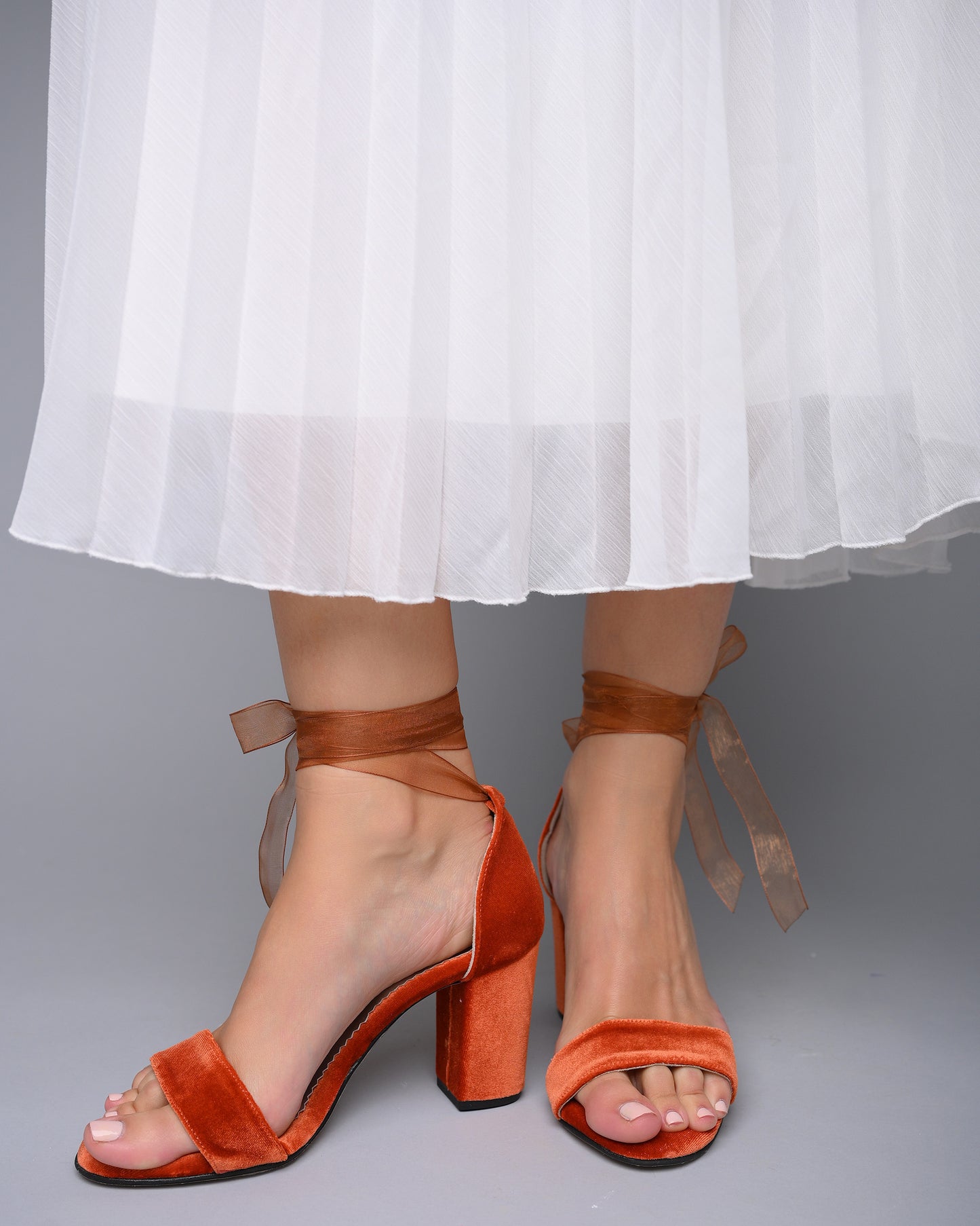 wedding shoes for bride block heel