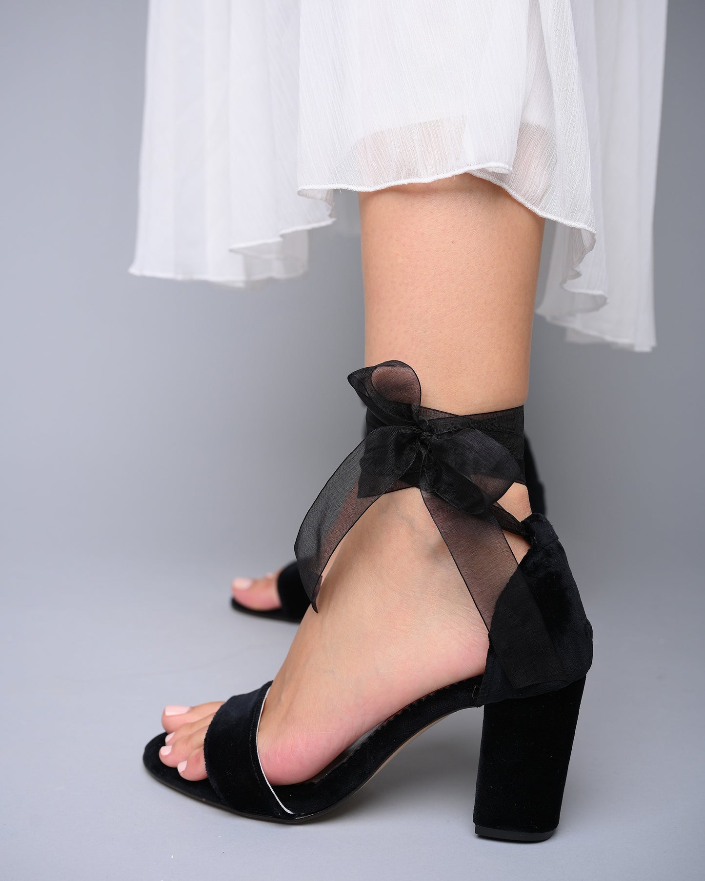 wedding shoes for bride block heel
