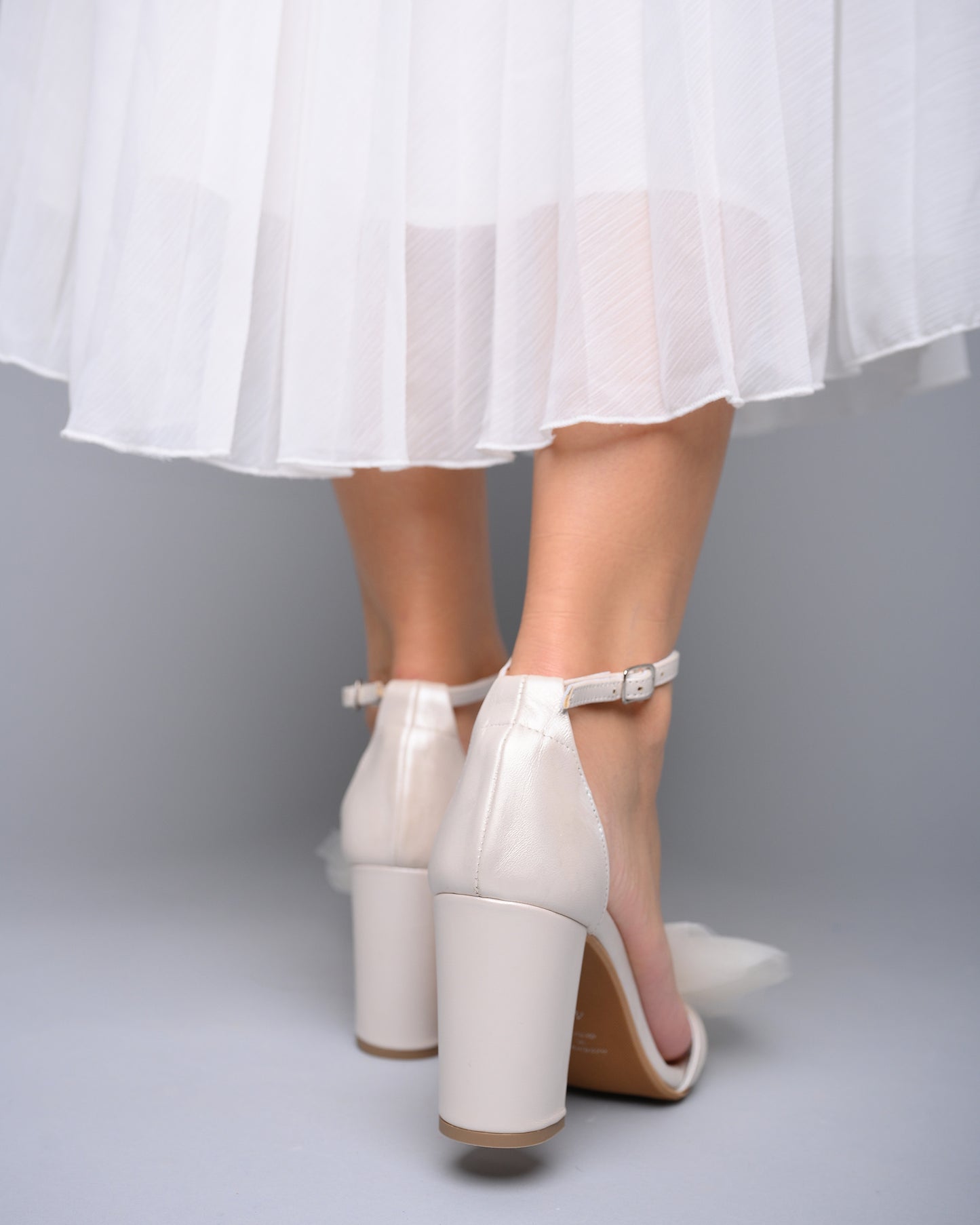 wedding shoes block heel