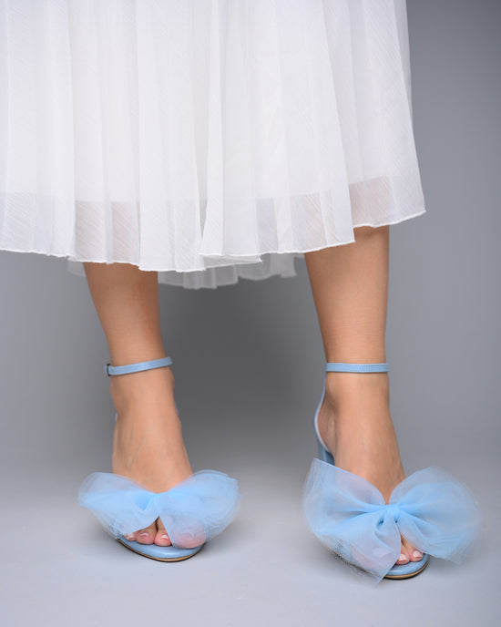 wedding shoes block heel