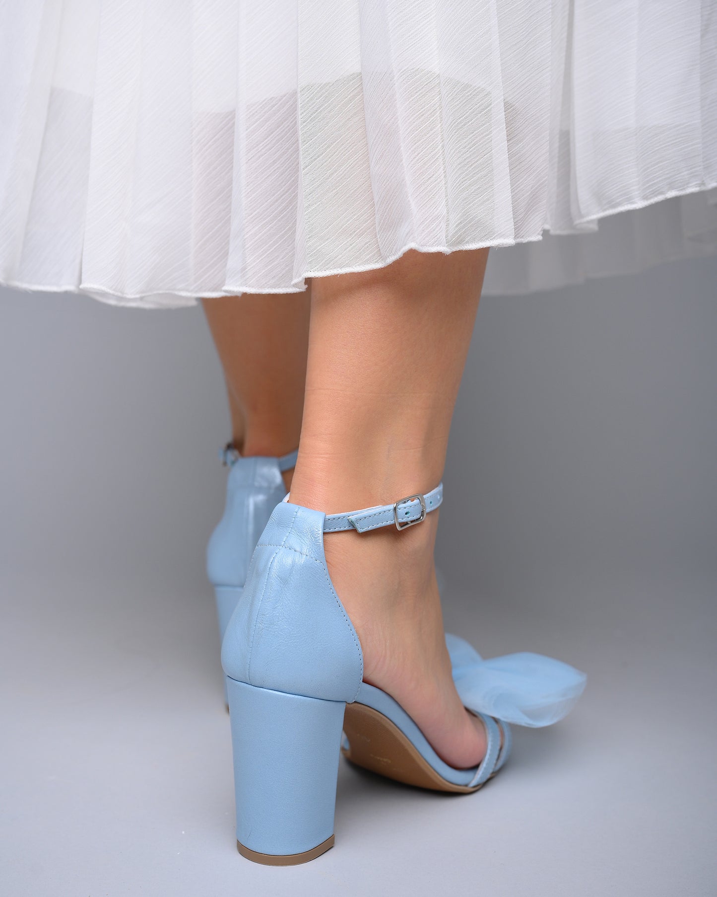 blue heels