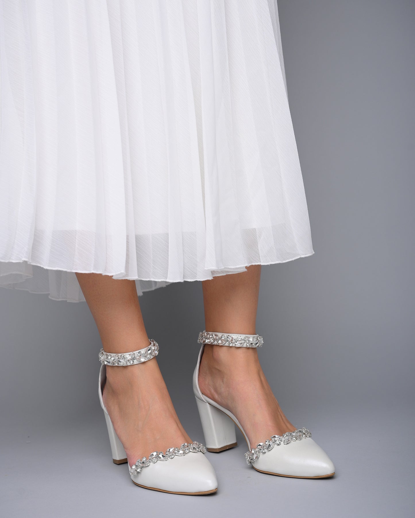 bridal shoes heels