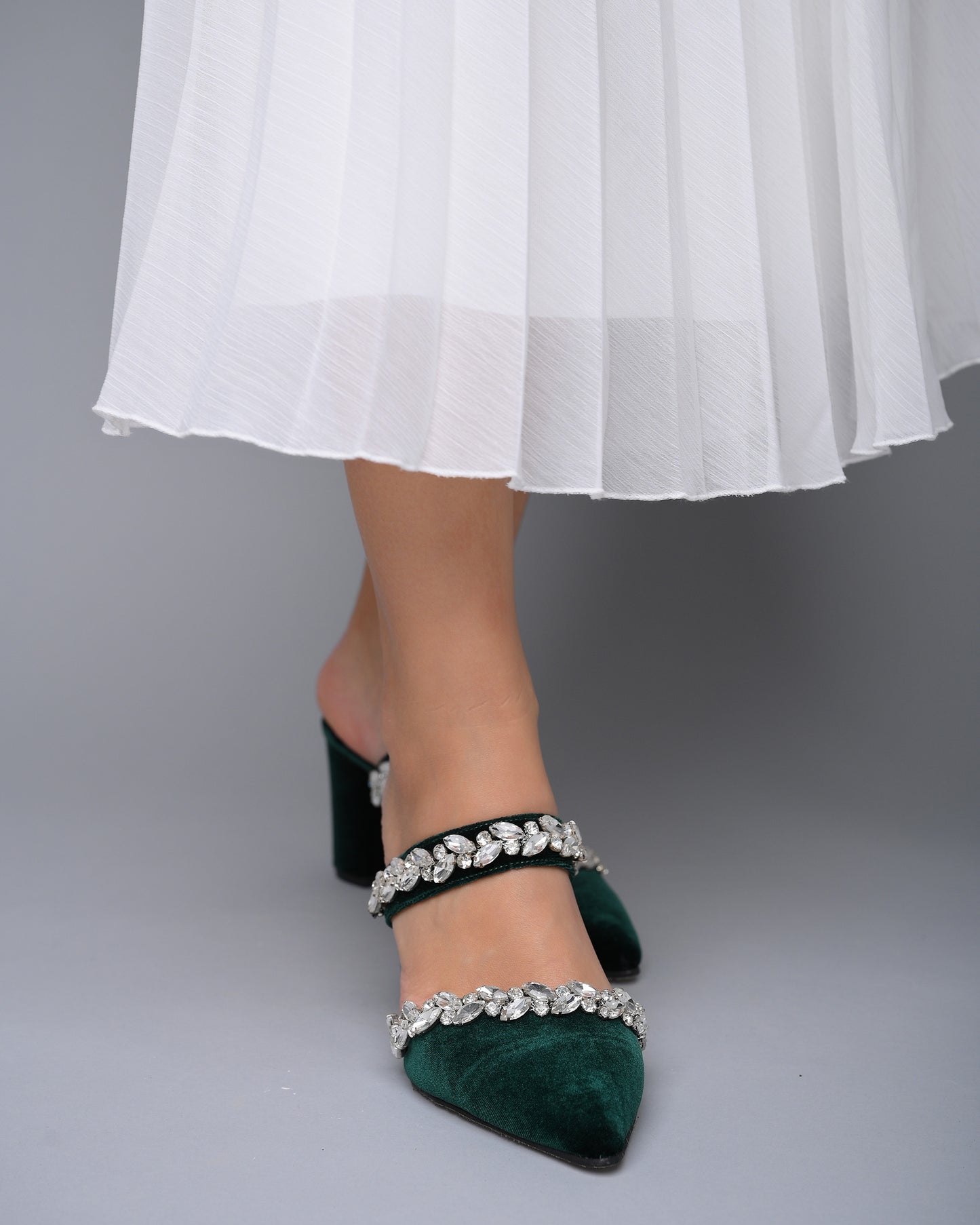wedding shoes for bride block heel