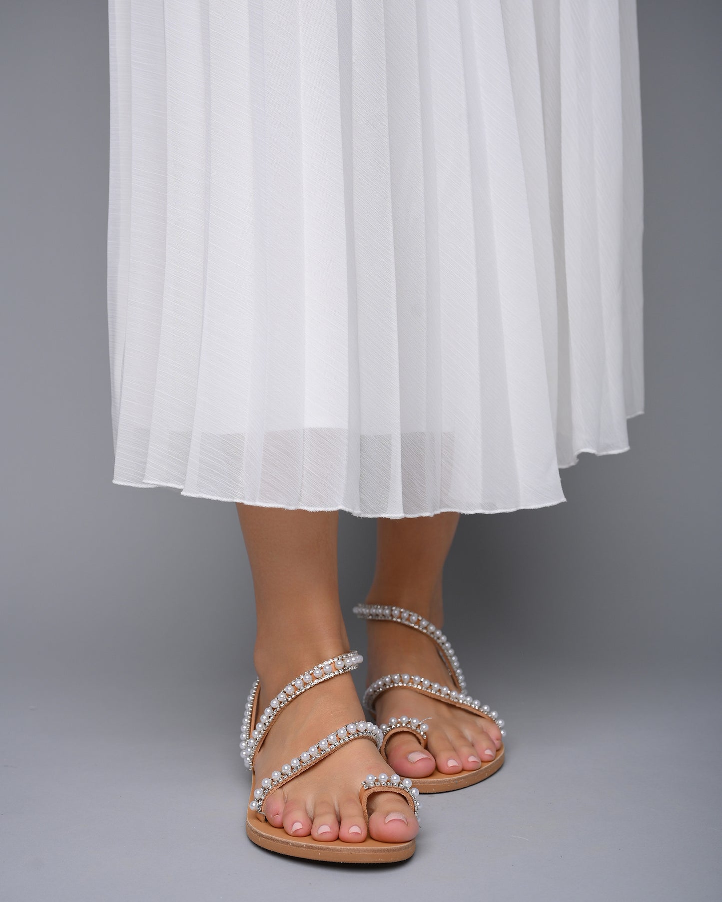flat wedding shoes