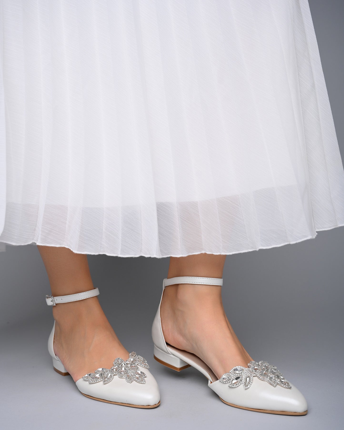 bridal shoes flats