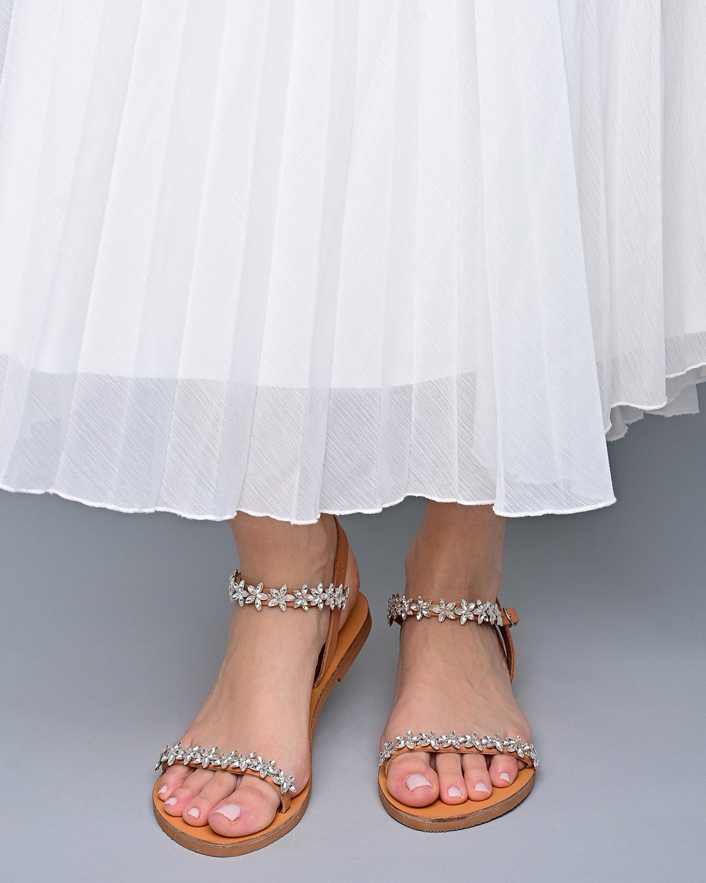flat wedding shoes