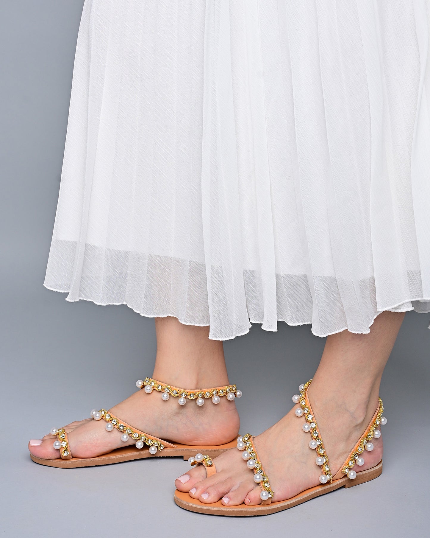 flat wedding shoes