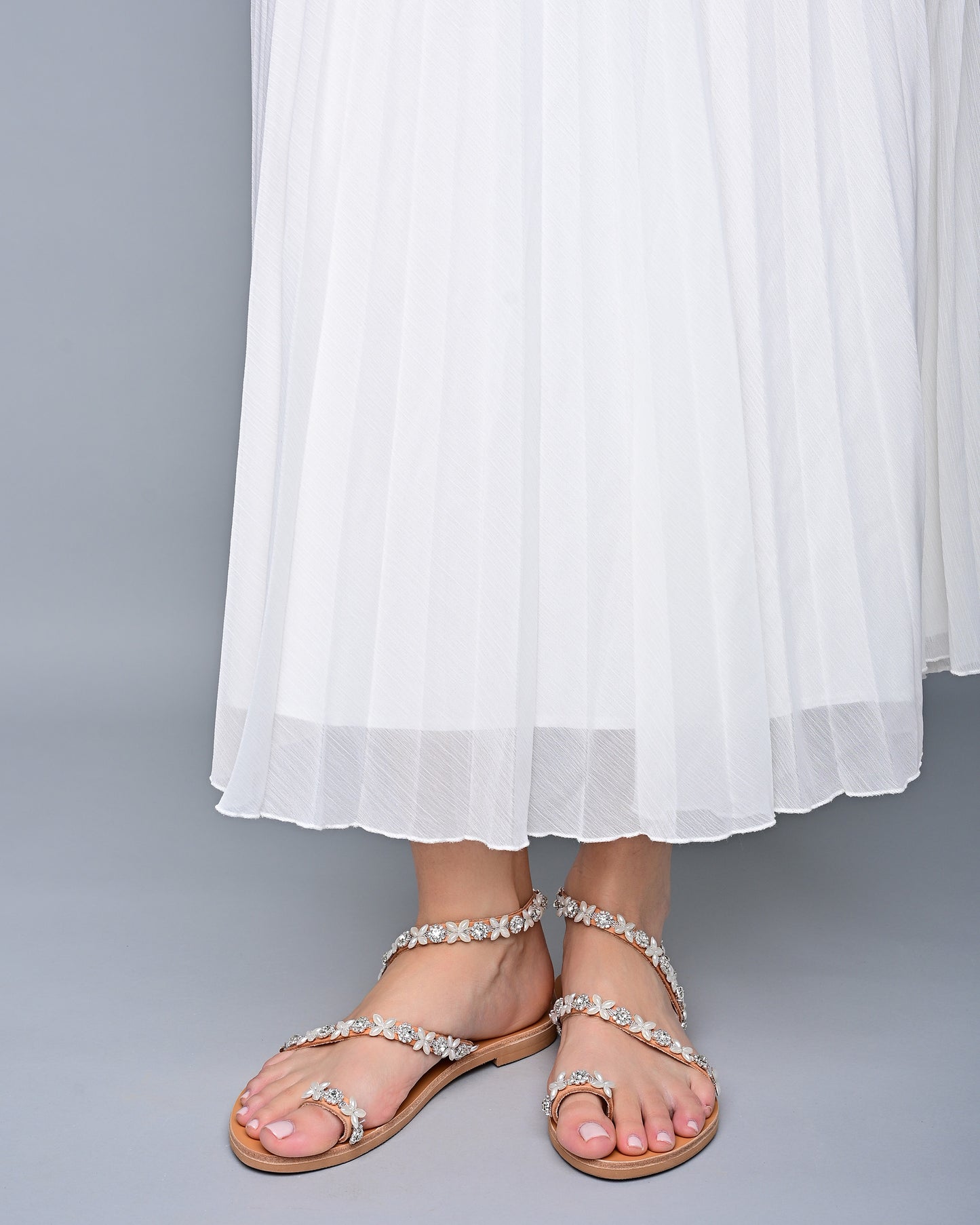 flat wedding shoes
